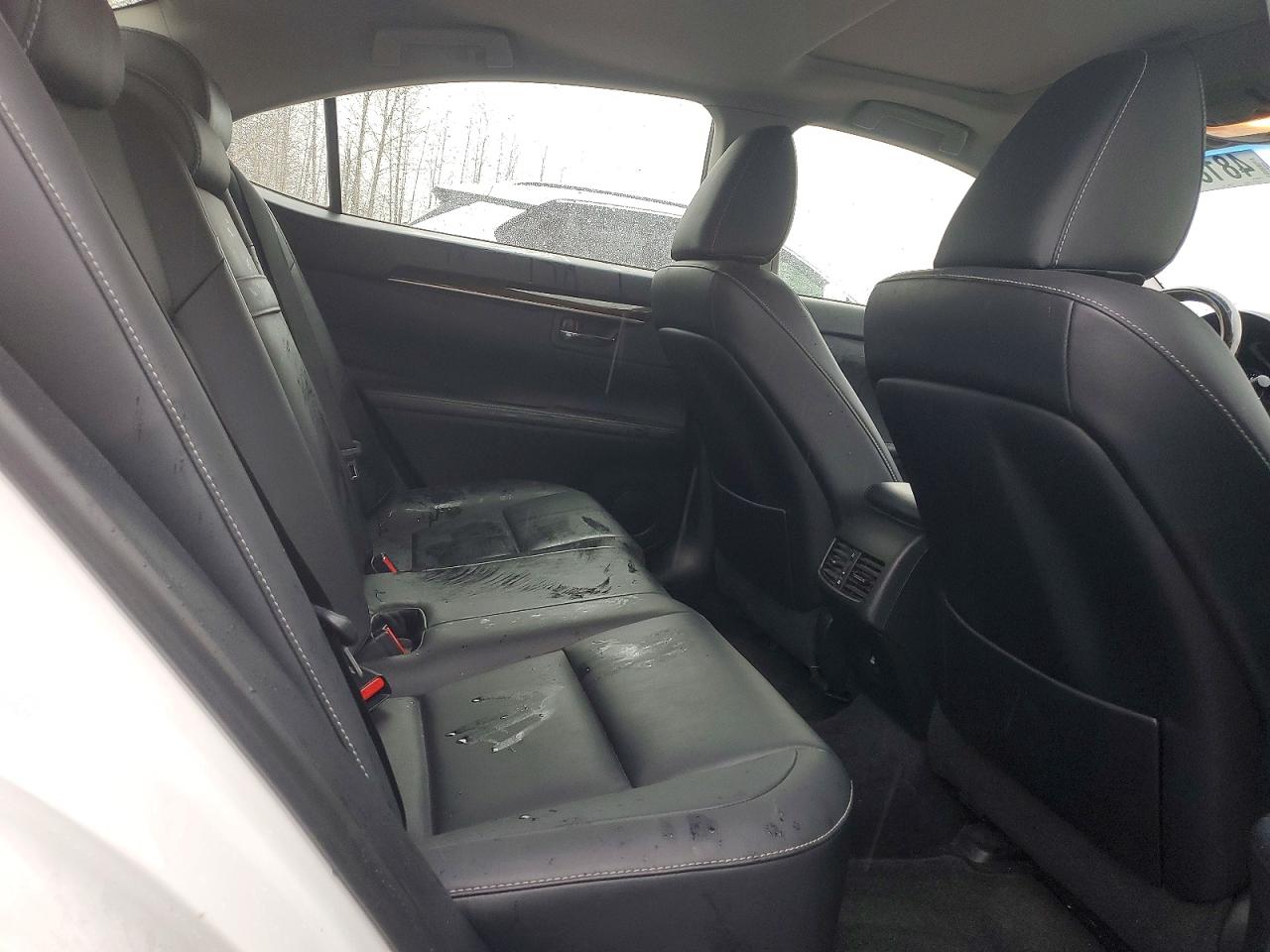 2013 Lexus Es 350 Base Белый vin: JTHBK1GG1D2004966