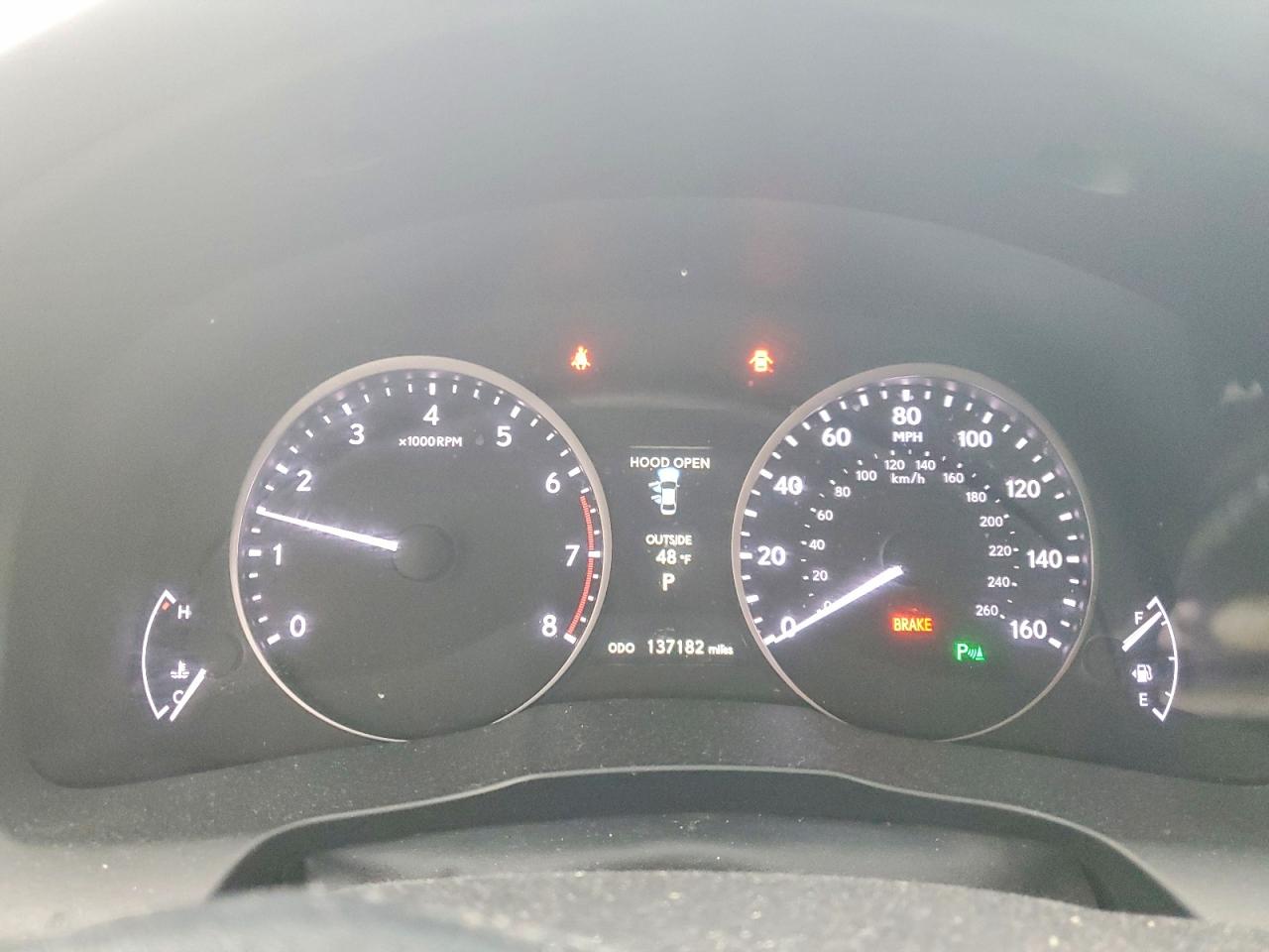 2013 Lexus Es 350 Base Белый vin: JTHBK1GG1D2004966