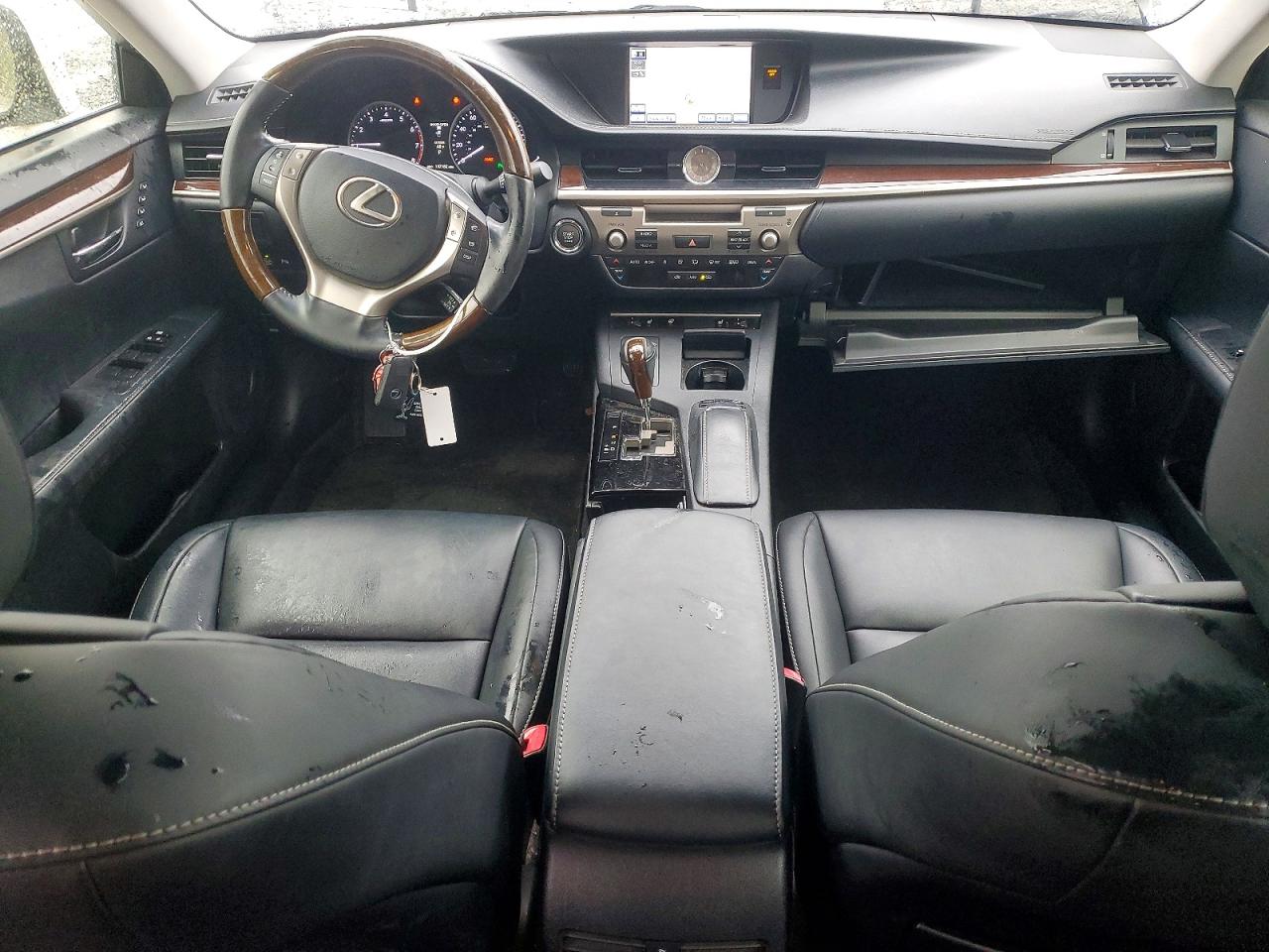 2013 Lexus Es 350 Base Белый vin: JTHBK1GG1D2004966