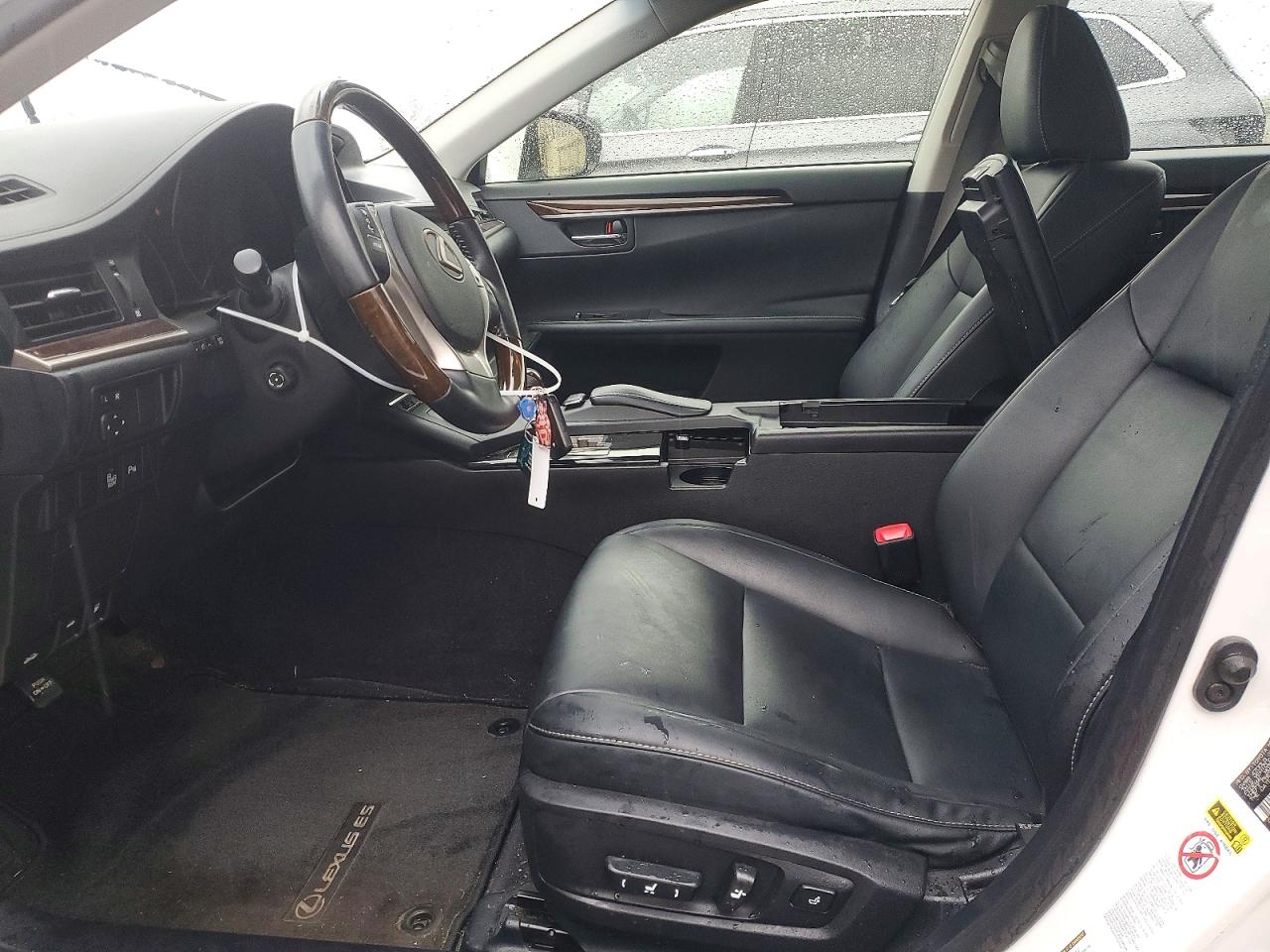 2013 Lexus Es 350 Base Белый vin: JTHBK1GG1D2004966