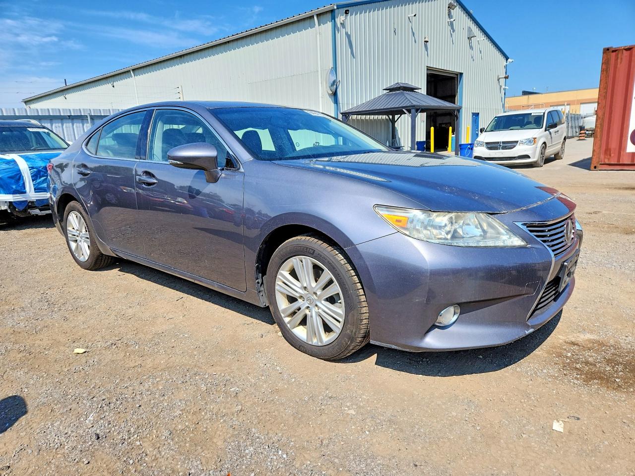 2013 Lexus Es 350 Gray vin: JTHBK1GG1D2007429