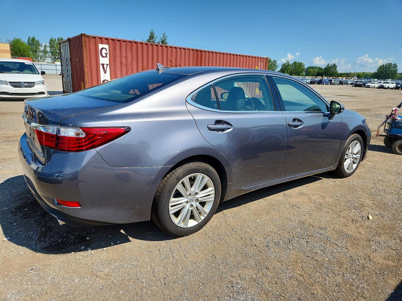 2013 Lexus Es 350 Gray vin: JTHBK1GG1D2007429