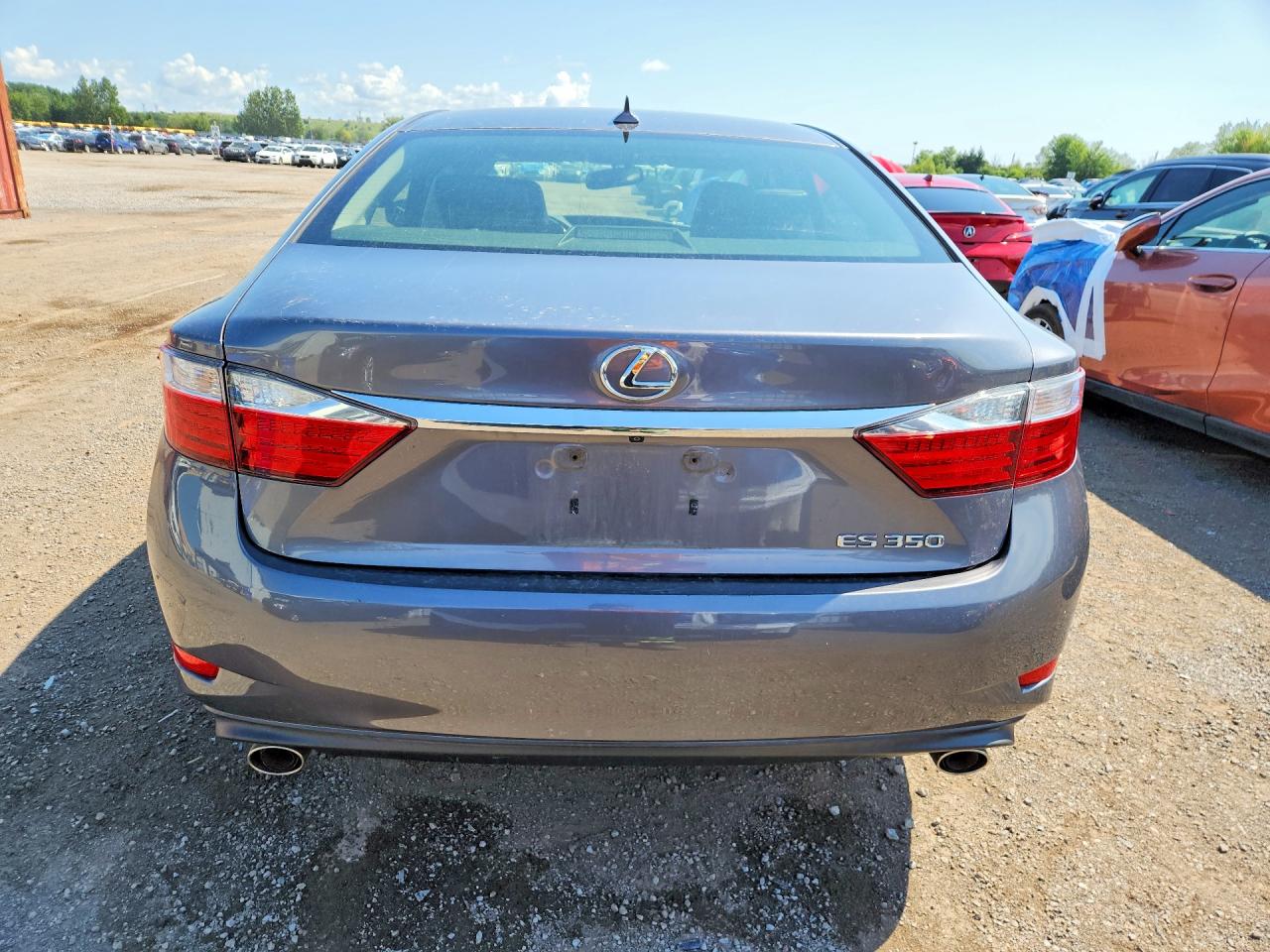 2013 Lexus Es 350 Gray vin: JTHBK1GG1D2007429