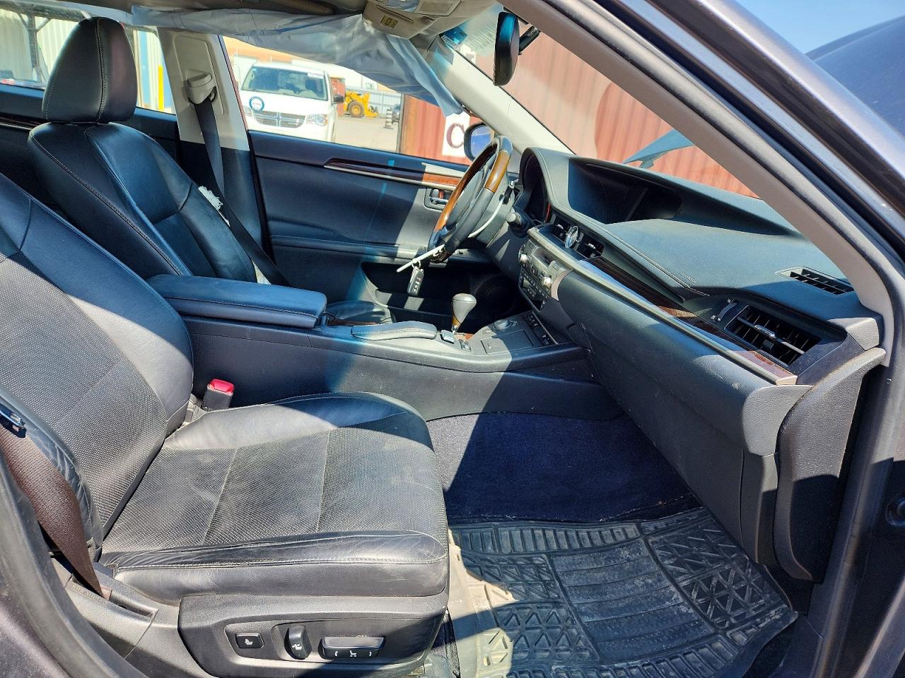 2013 Lexus Es 350 Gray vin: JTHBK1GG1D2007429