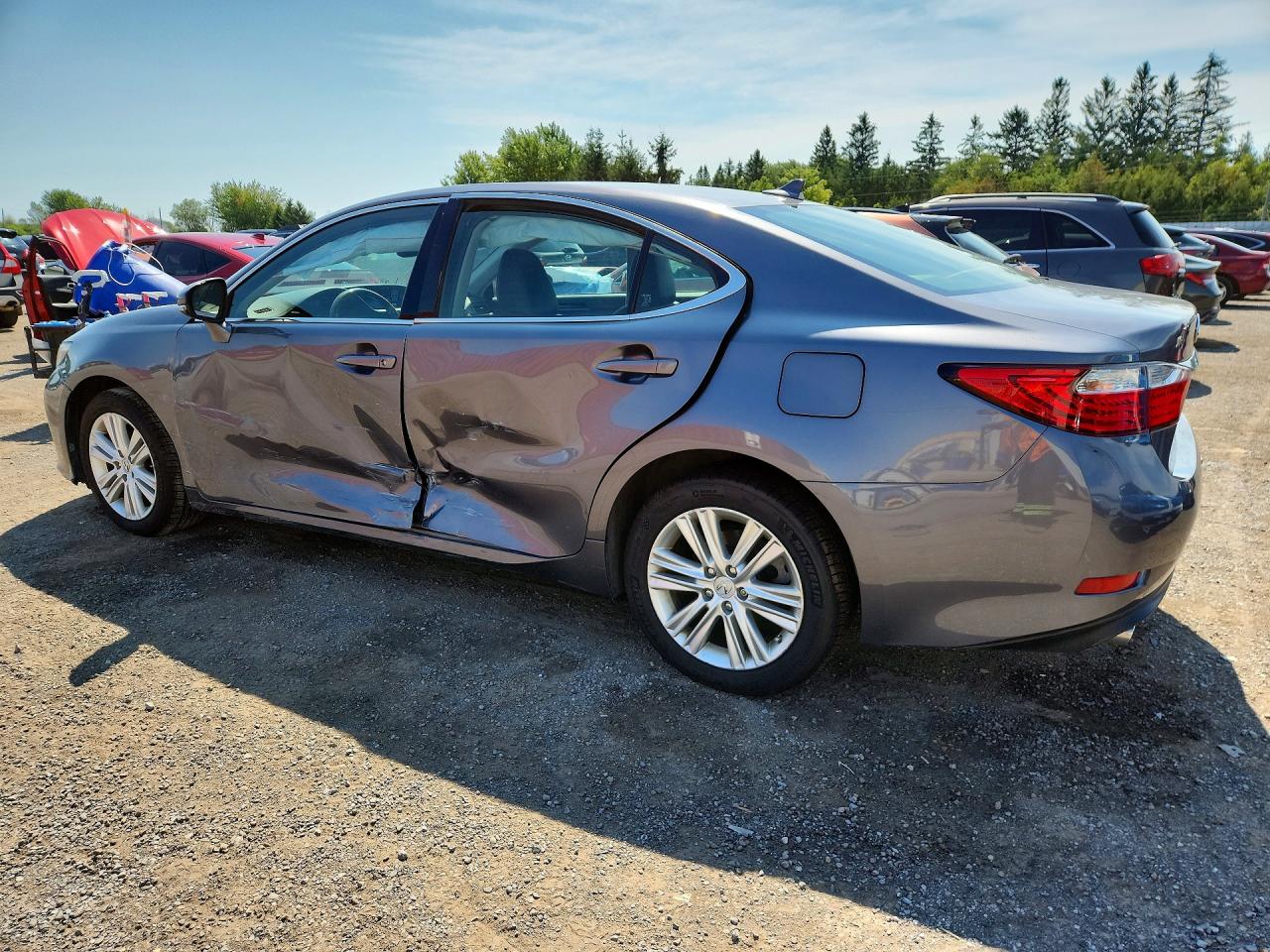 2013 Lexus Es 350 Gray vin: JTHBK1GG1D2007429