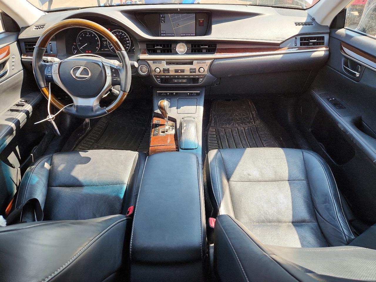 2013 Lexus Es 350 Gray vin: JTHBK1GG1D2007429
