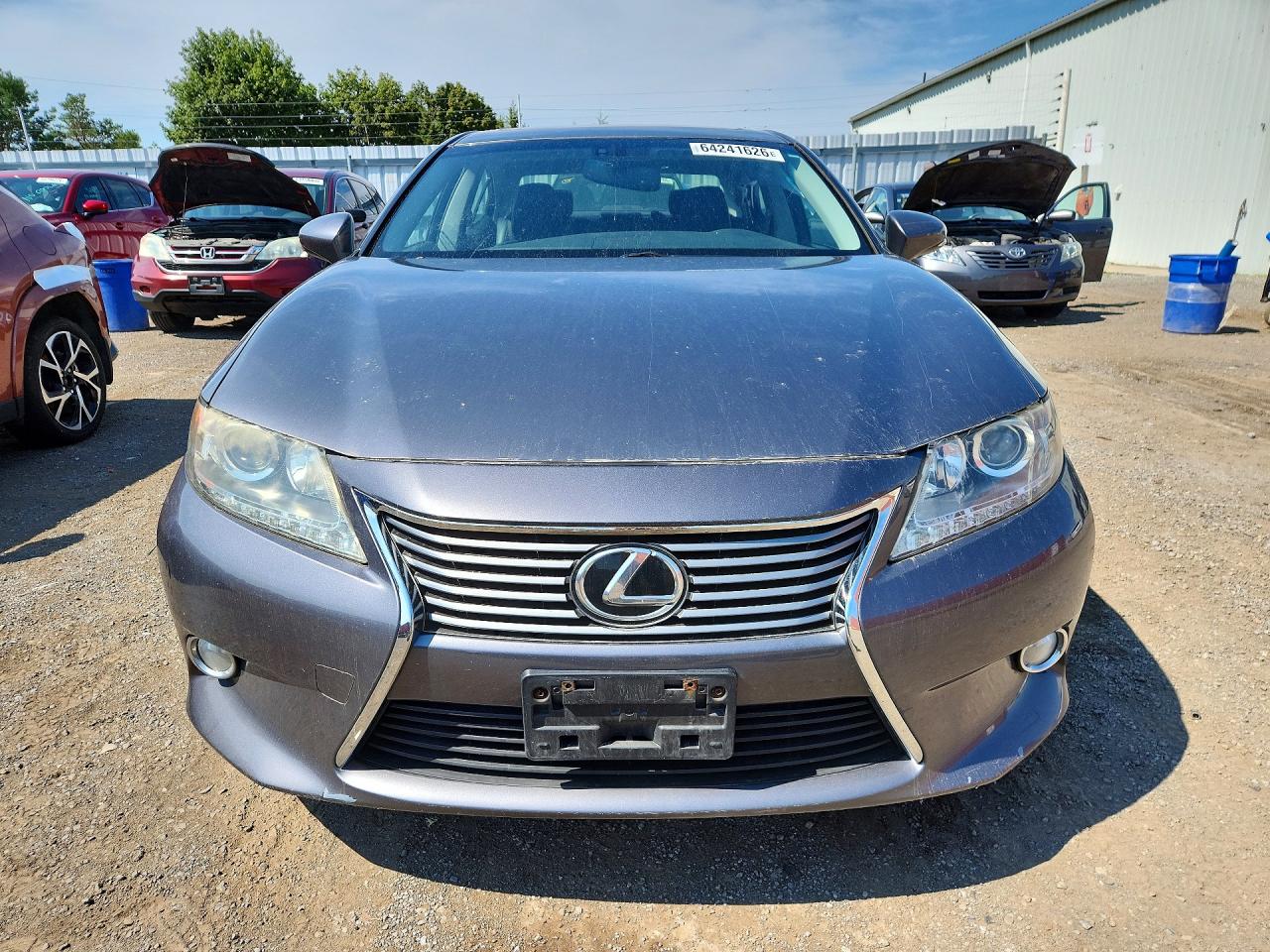 2013 Lexus Es 350 Gray vin: JTHBK1GG1D2007429
