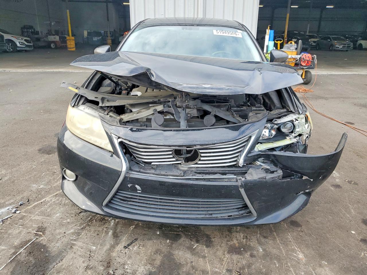 2013 Lexus Es 350 Black vin: JTHBK1GG1D2013750
