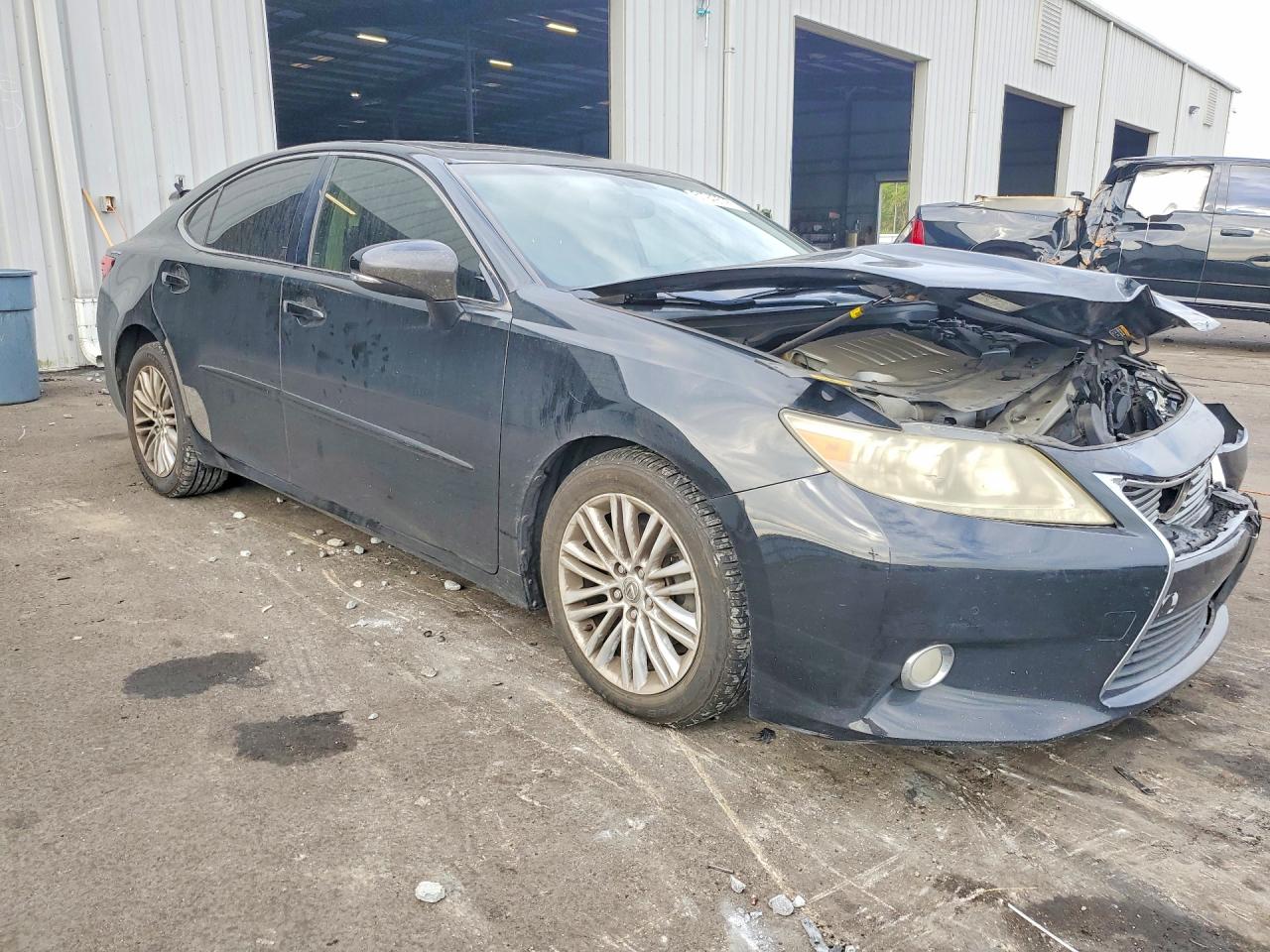 2013 Lexus Es 350 Black vin: JTHBK1GG1D2013750