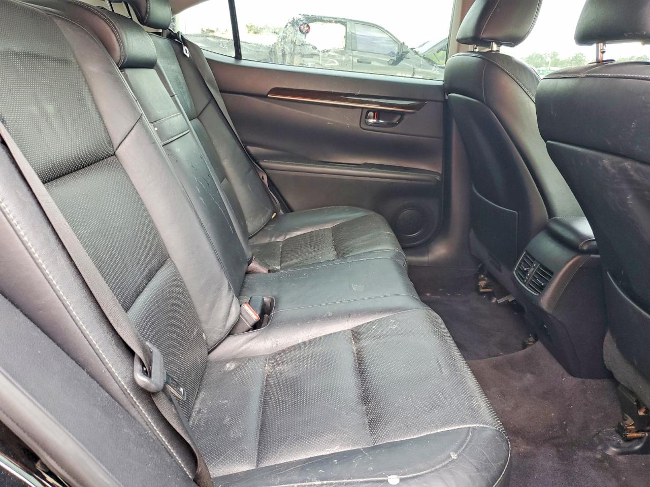 2013 Lexus Es 350 Black vin: JTHBK1GG1D2013750