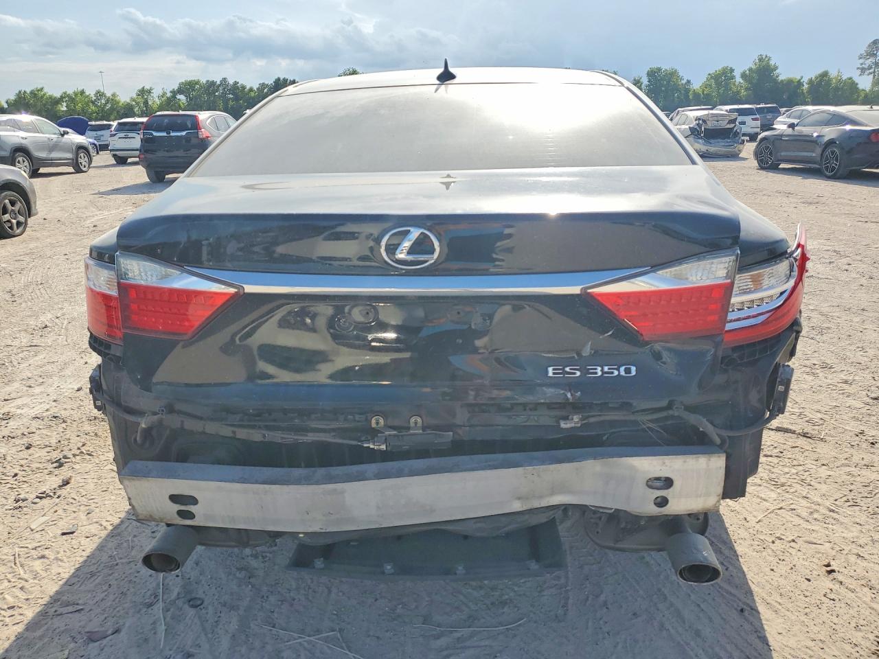 2013 Lexus Es 350 Black vin: JTHBK1GG1D2014073