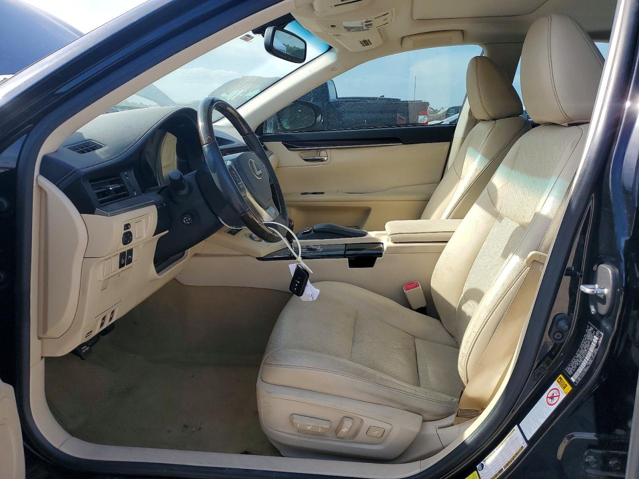 2013 Lexus Es 350 Black vin: JTHBK1GG1D2014073