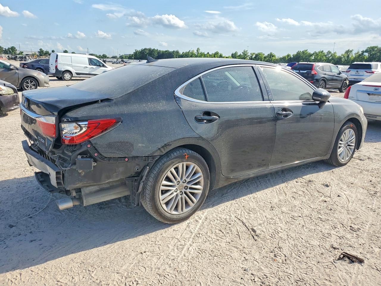 2013 Lexus Es 350 Black vin: JTHBK1GG1D2014073