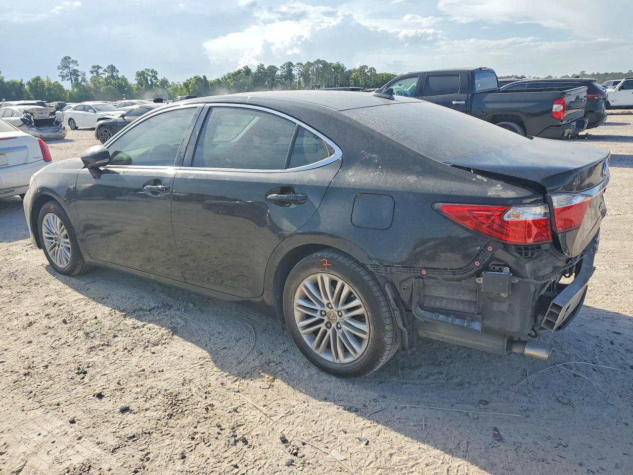 2013 Lexus Es 350 Black vin: JTHBK1GG1D2014073