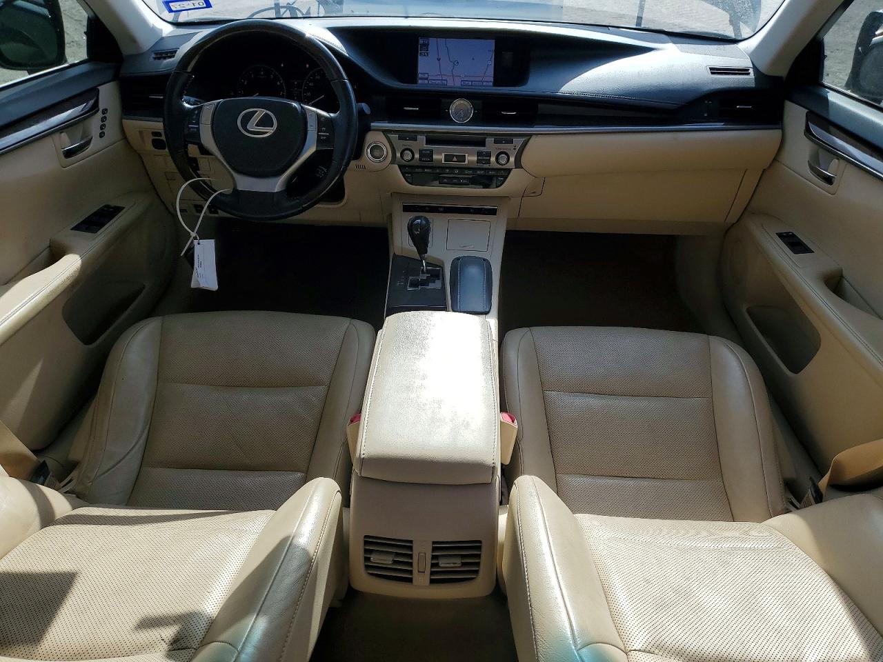 2013 Lexus Es 350 Black vin: JTHBK1GG1D2014073