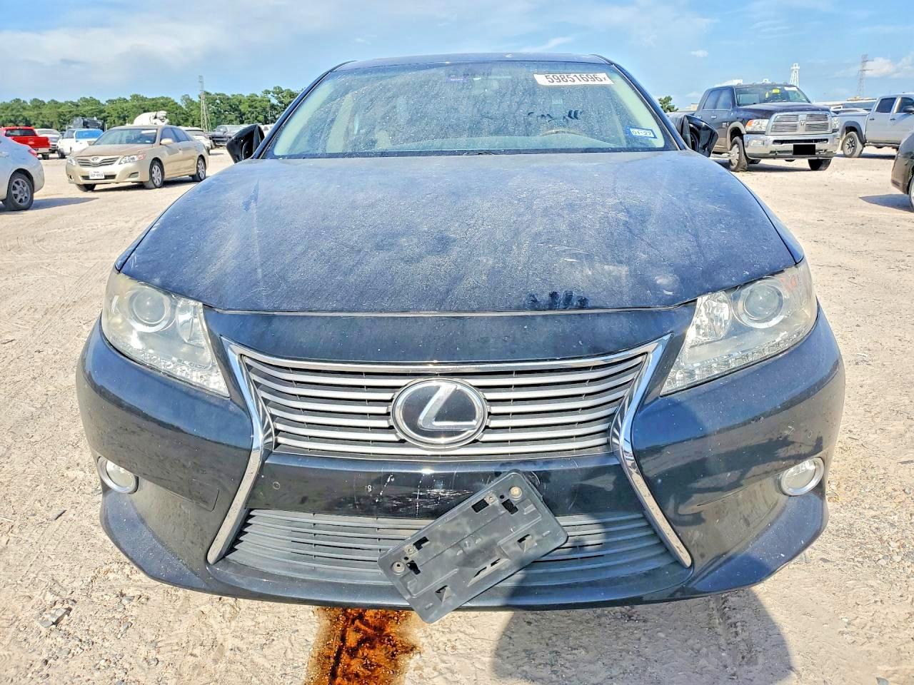 2013 Lexus Es 350 Black vin: JTHBK1GG1D2014073