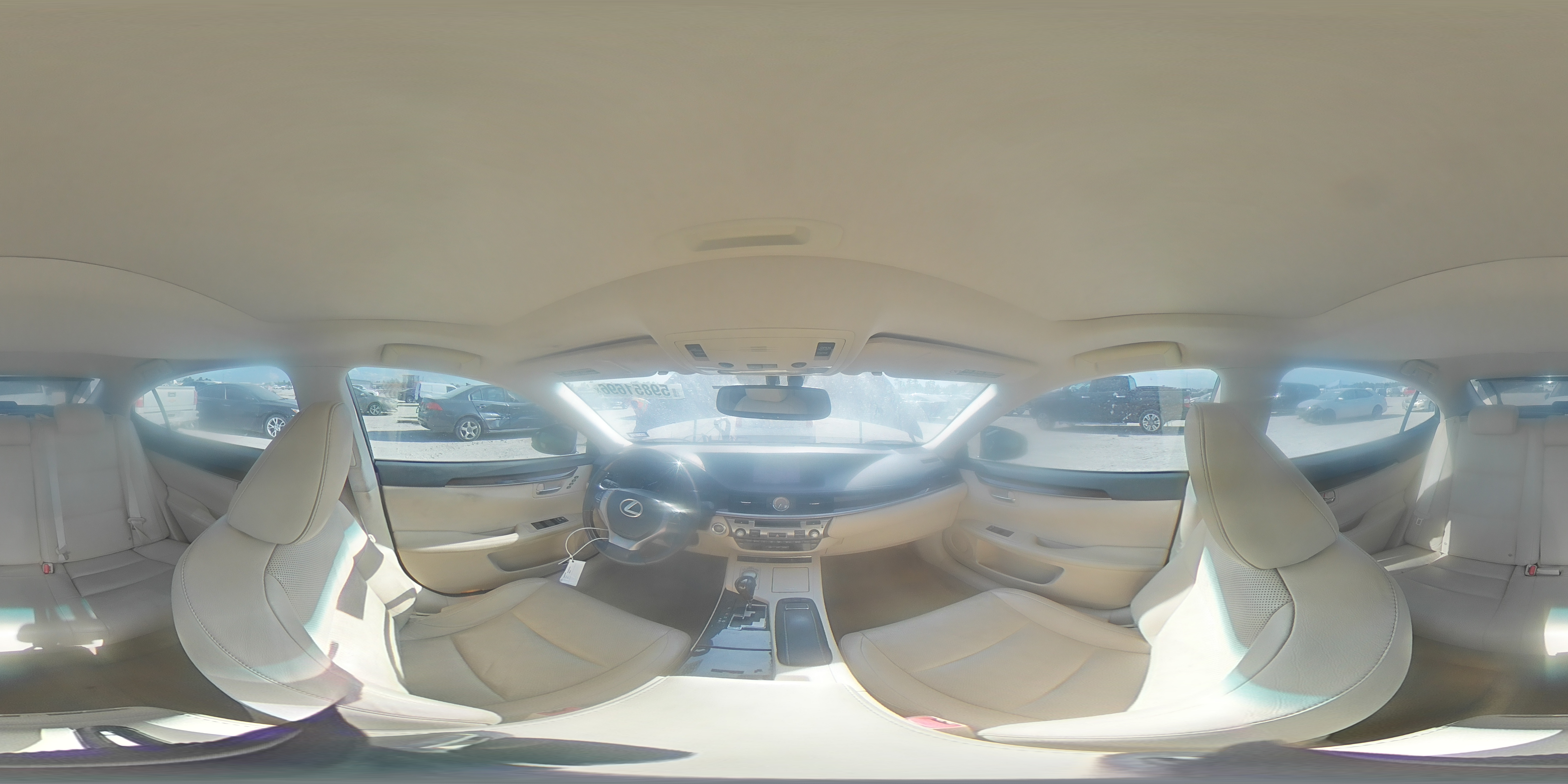 2013 Lexus Es 350 Black vin: JTHBK1GG1D2014073