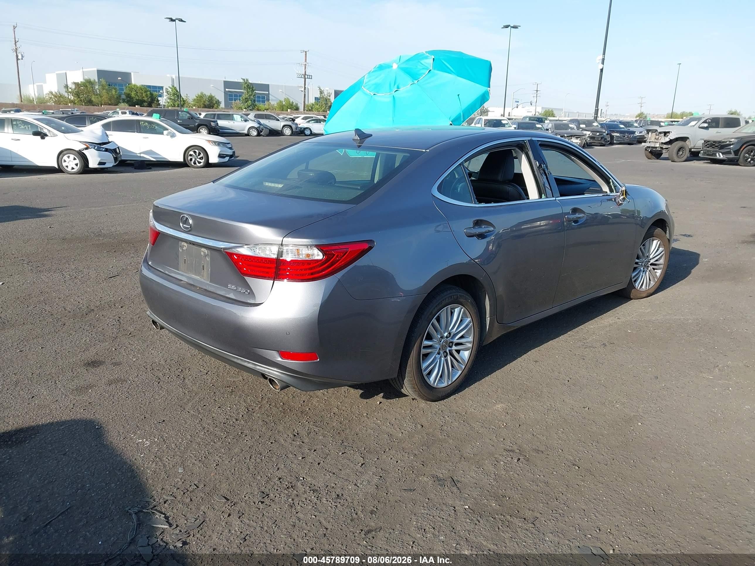 2013 Lexus Es 350   Gray vin: JTHBK1GG1D2018284