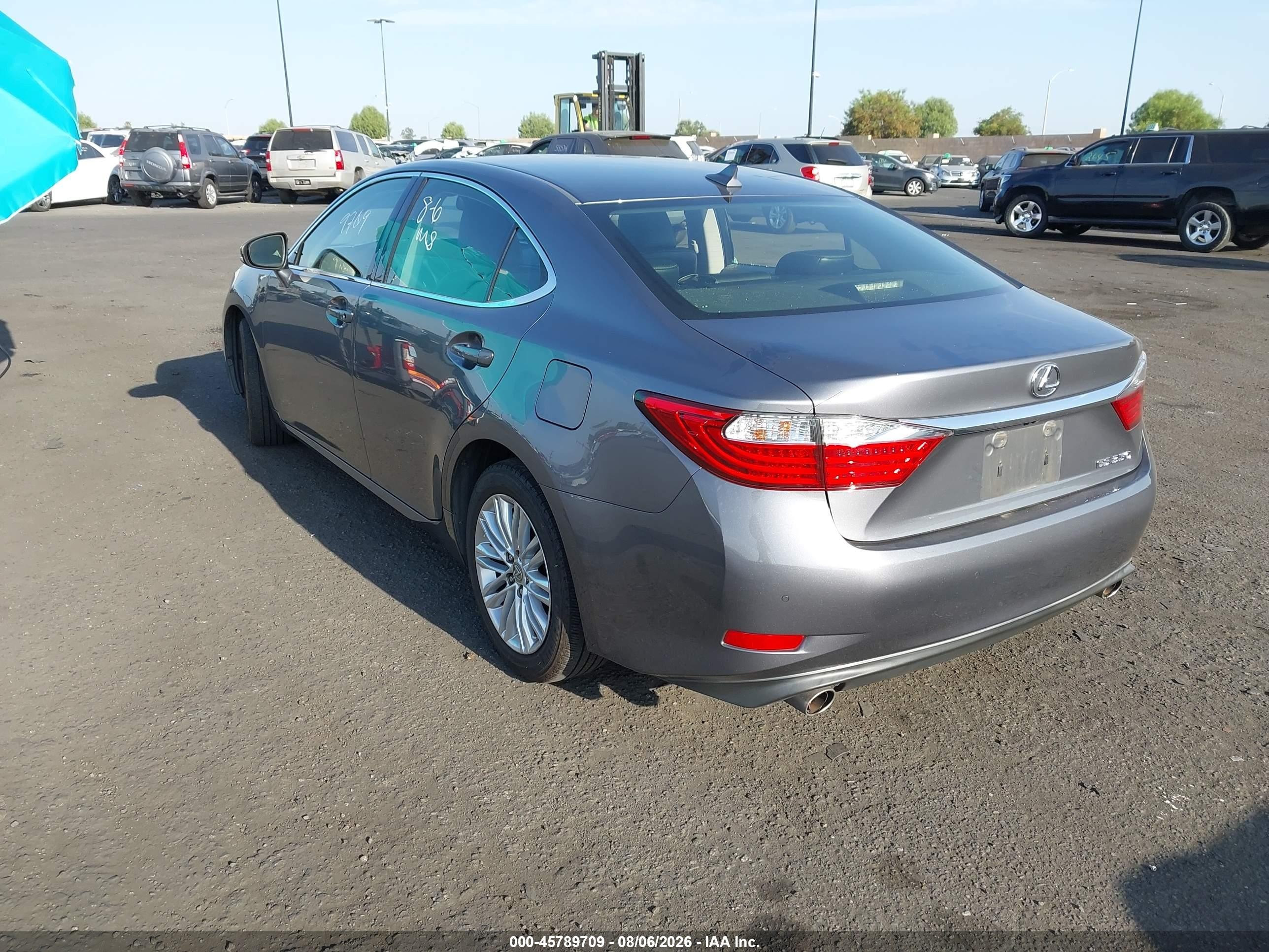 2013 Lexus Es 350   Gray vin: JTHBK1GG1D2018284