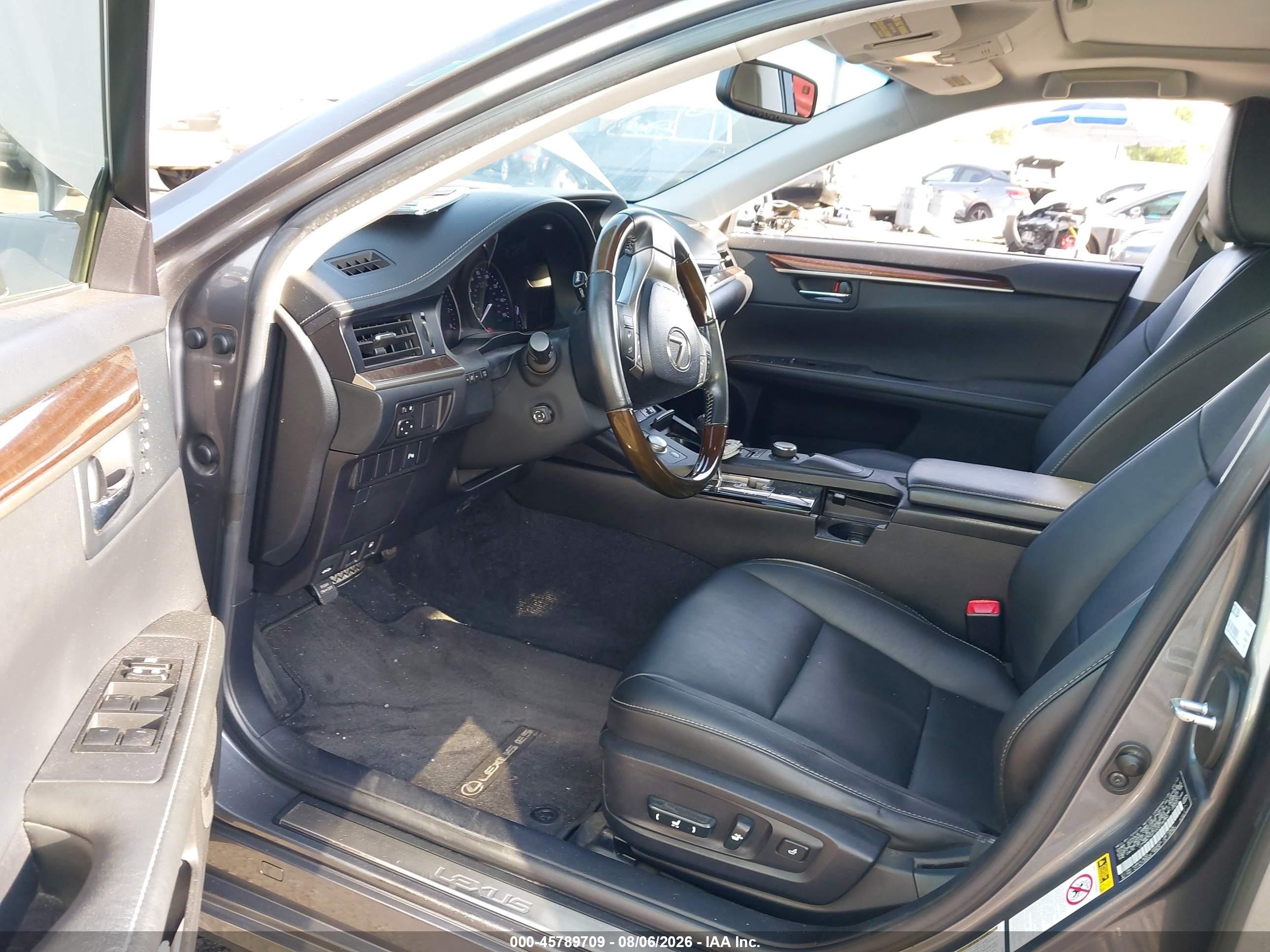 2013 Lexus Es 350   Gray vin: JTHBK1GG1D2018284