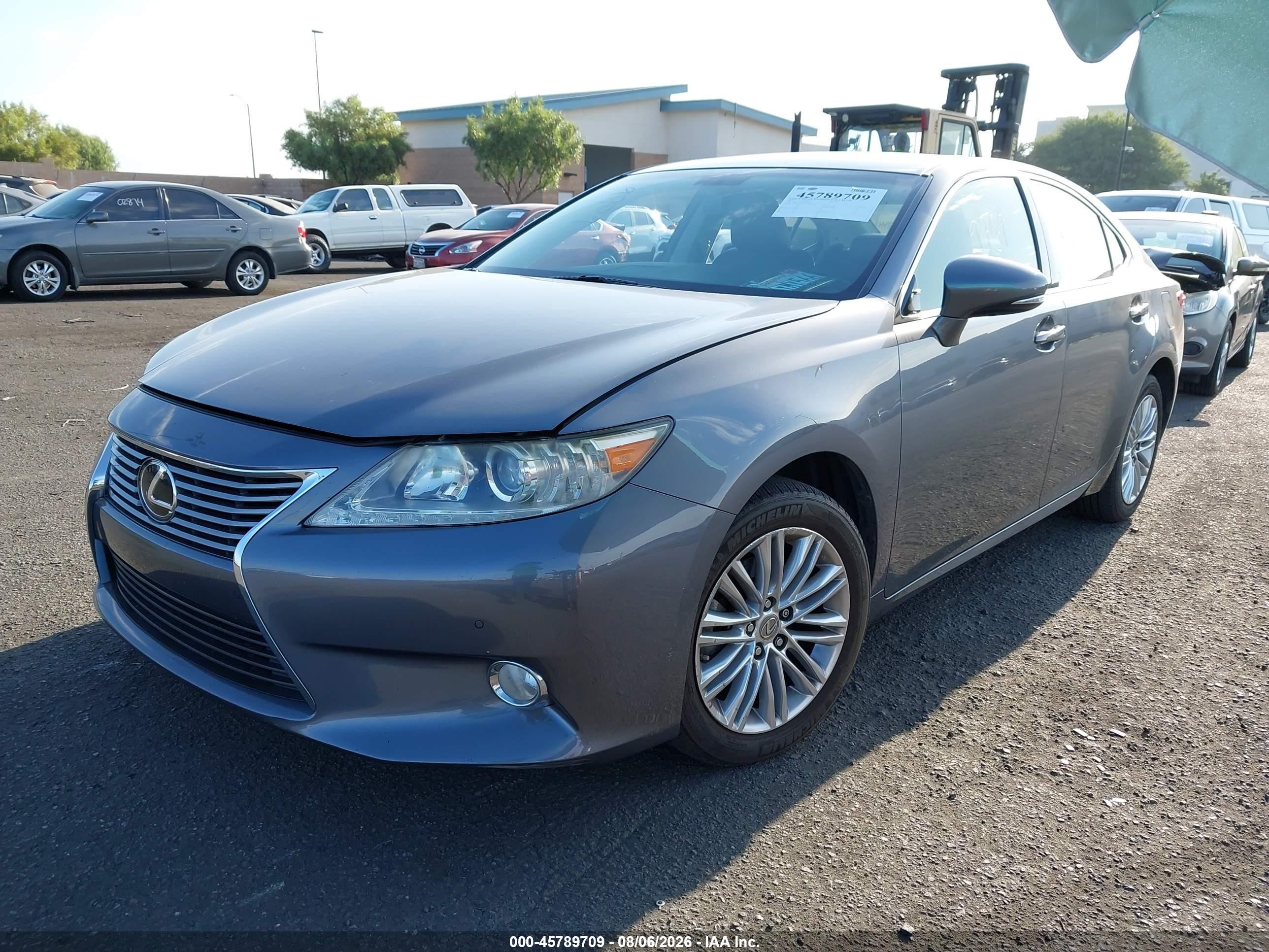 2013 Lexus Es 350   Gray vin: JTHBK1GG1D2018284