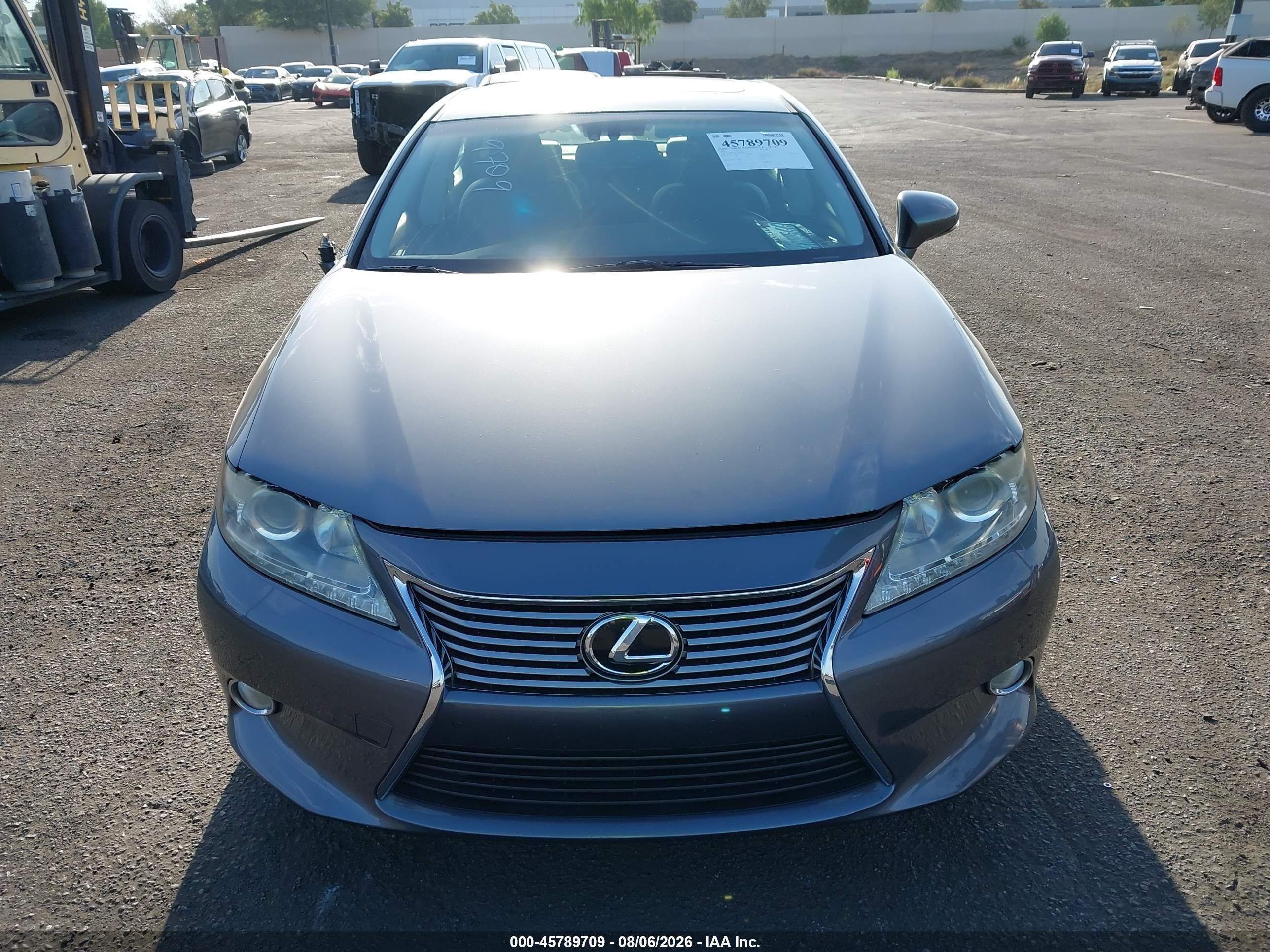 2013 Lexus Es 350   Gray vin: JTHBK1GG1D2018284