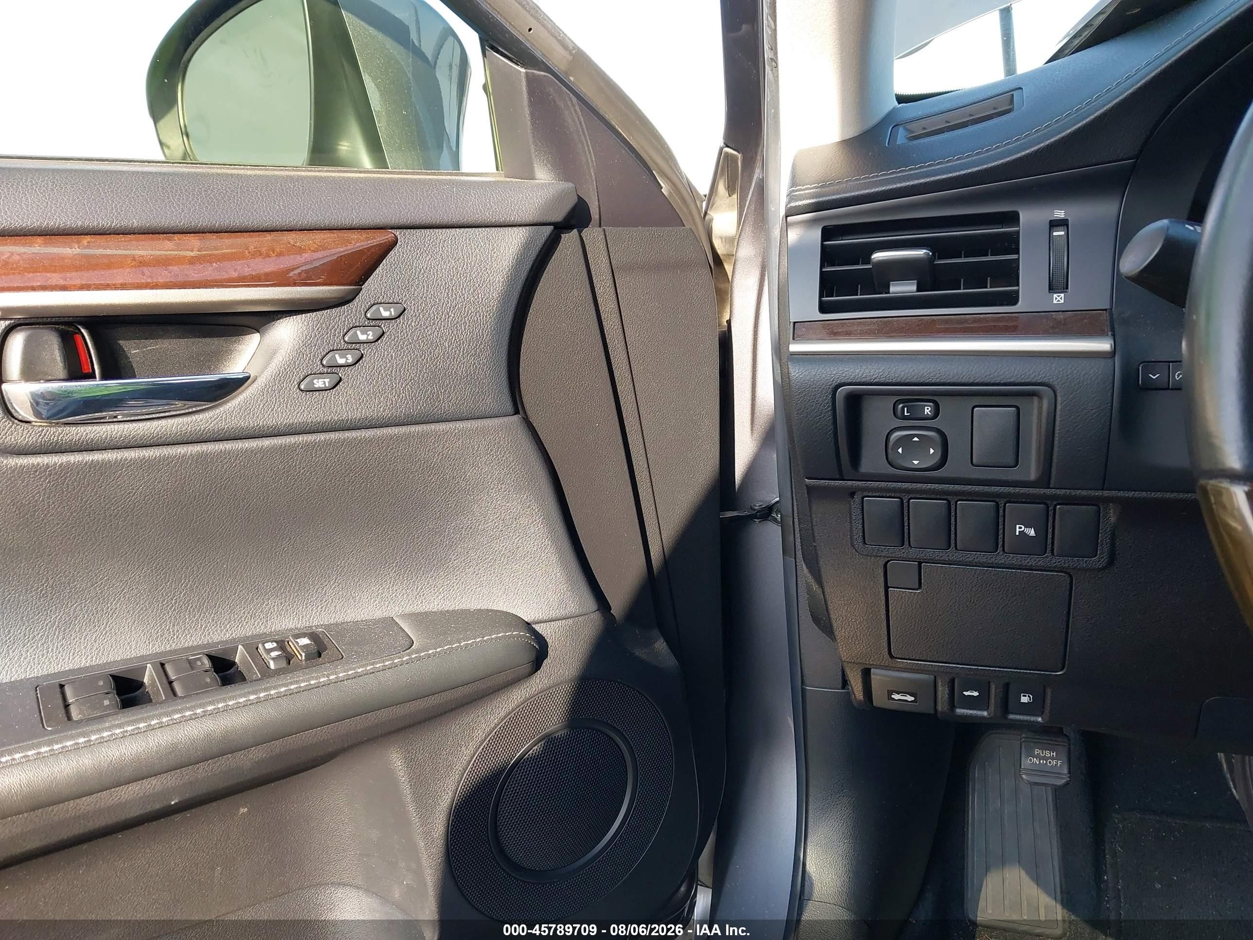 2013 Lexus Es 350   Gray vin: JTHBK1GG1D2018284