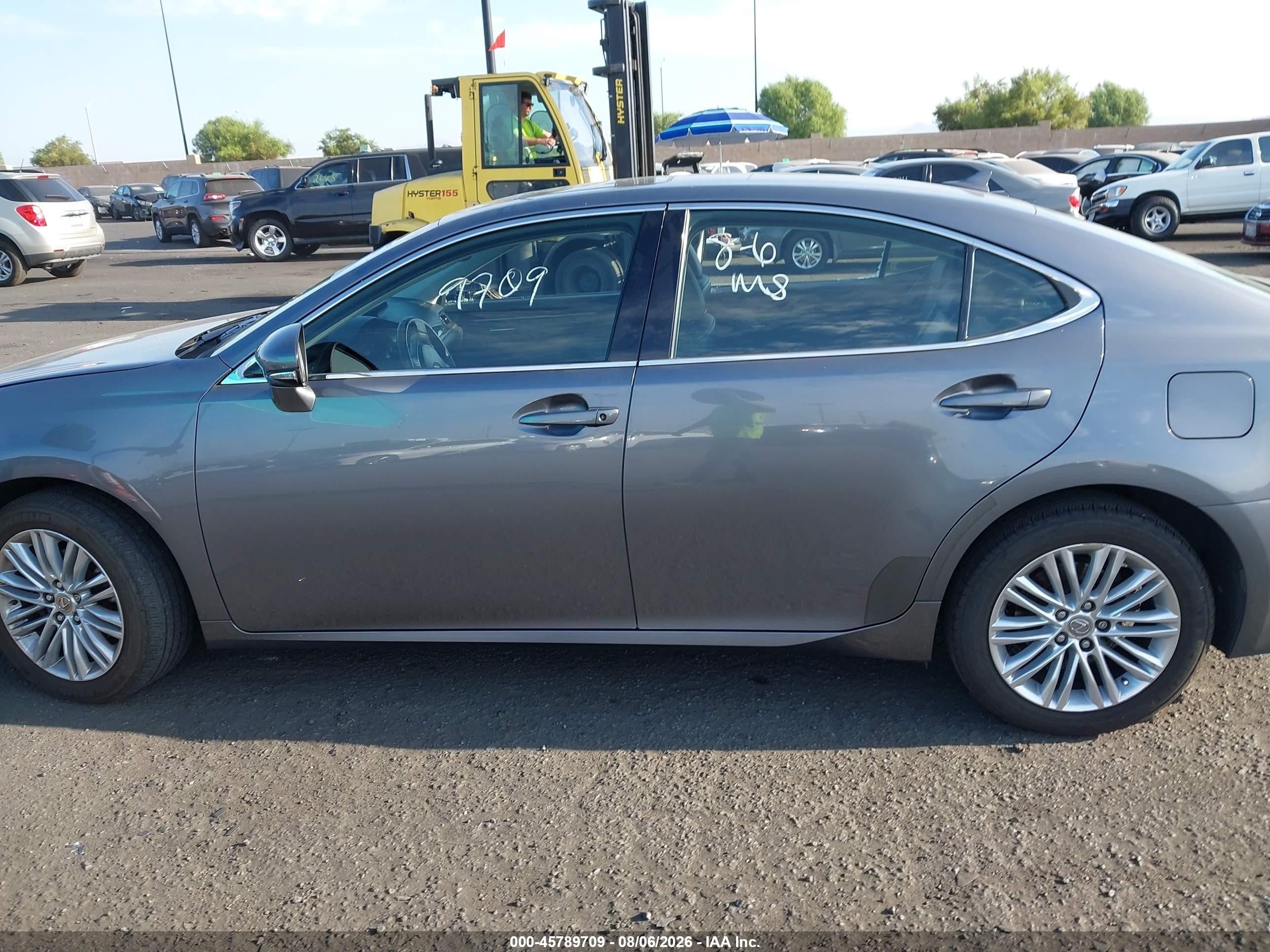 2013 Lexus Es 350   Gray vin: JTHBK1GG1D2018284