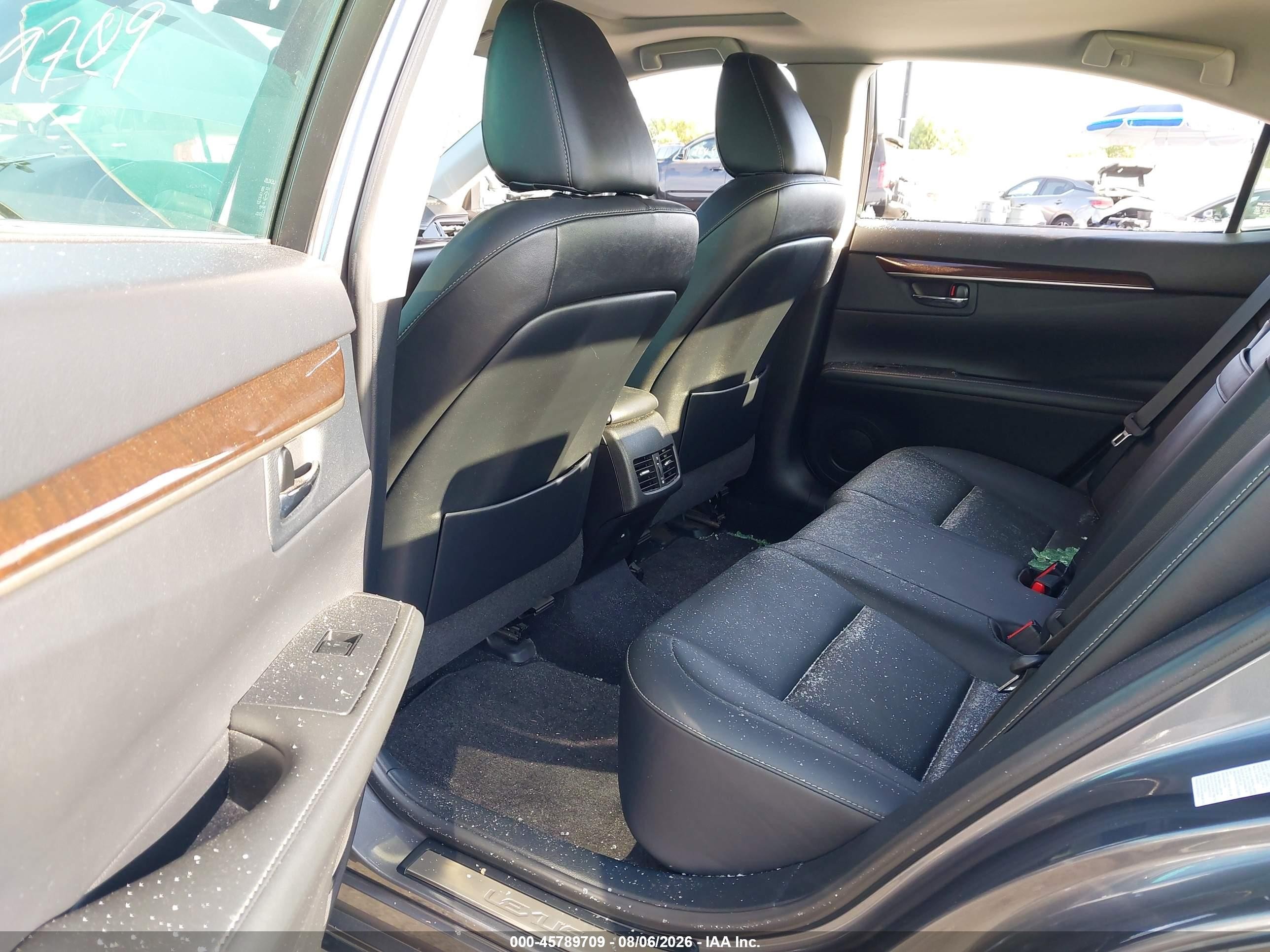 2013 Lexus Es 350   Gray vin: JTHBK1GG1D2018284