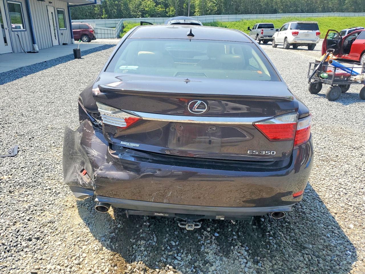 2013 Lexus Es 350 Бордовый vin: JTHBK1GG1D2024327