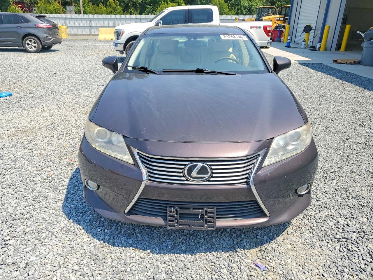2013 Lexus Es 350 Бордовый vin: JTHBK1GG1D2024327
