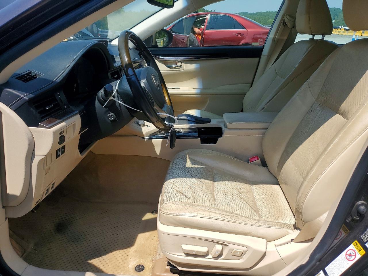 2013 Lexus Es 350 Бордовый vin: JTHBK1GG1D2024327
