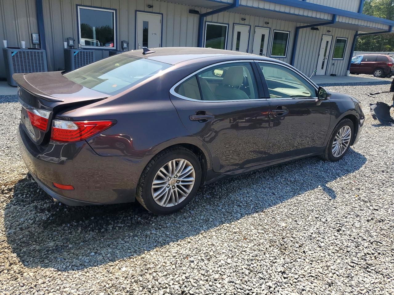2013 Lexus Es 350 Бордовый vin: JTHBK1GG1D2024327