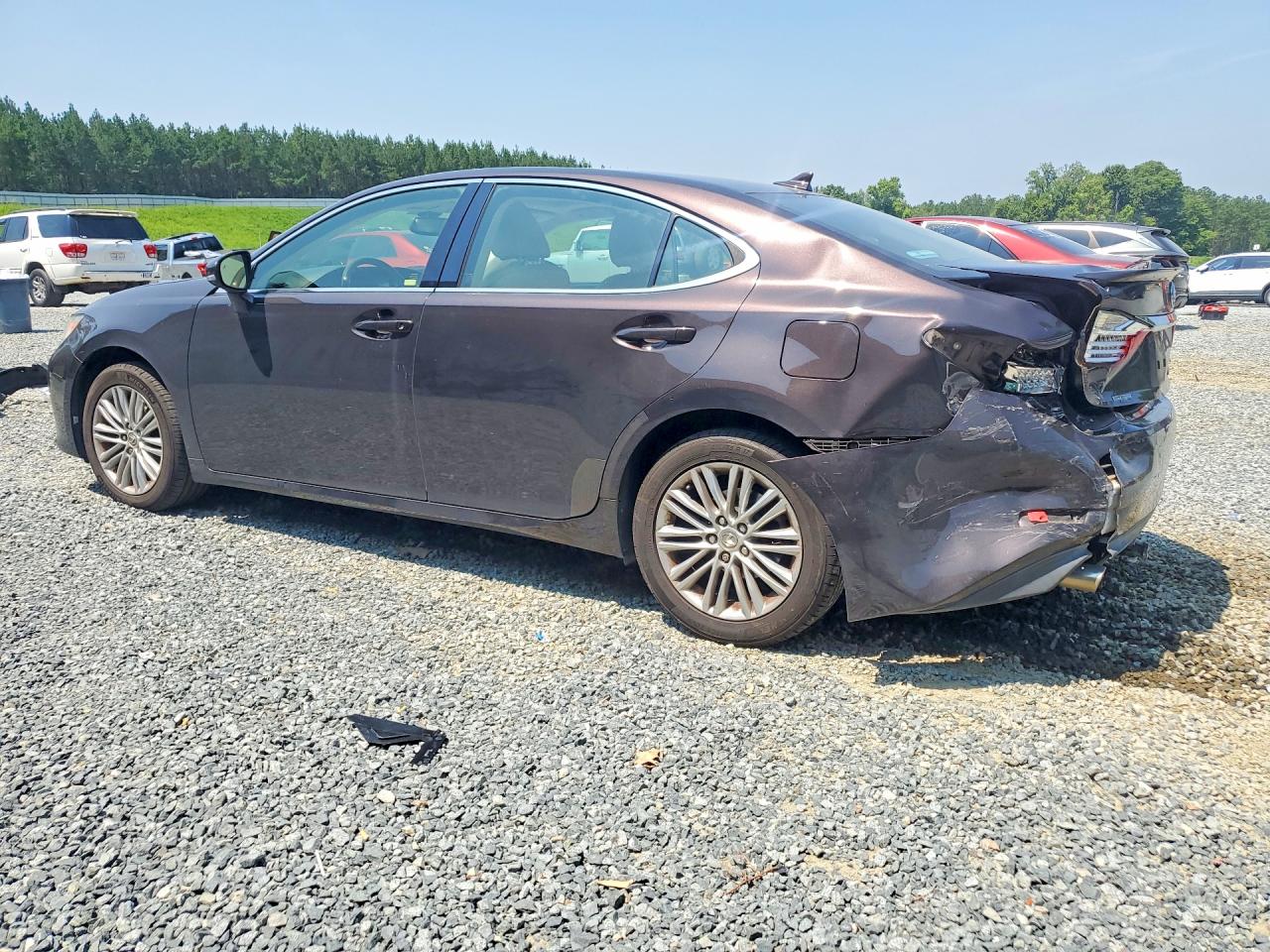 2013 Lexus Es 350 Бордовый vin: JTHBK1GG1D2024327