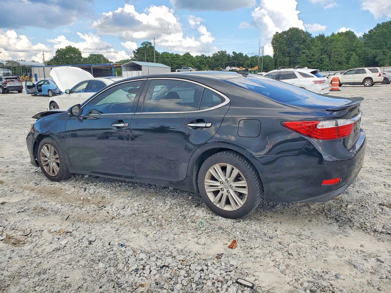 2013 Lexus Es 350 Black vin: JTHBK1GG1D2024604