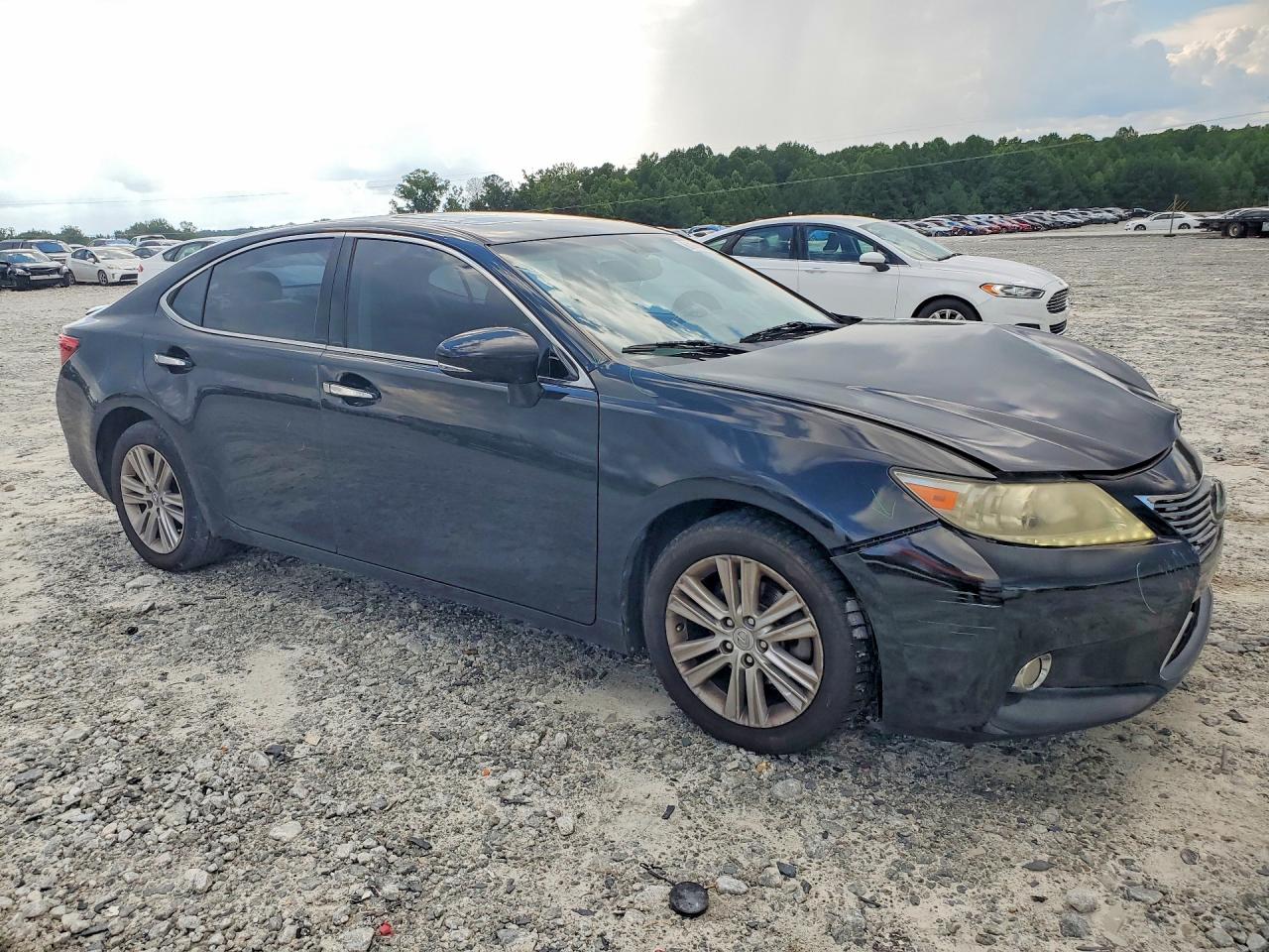 2013 Lexus Es 350 Black vin: JTHBK1GG1D2024604