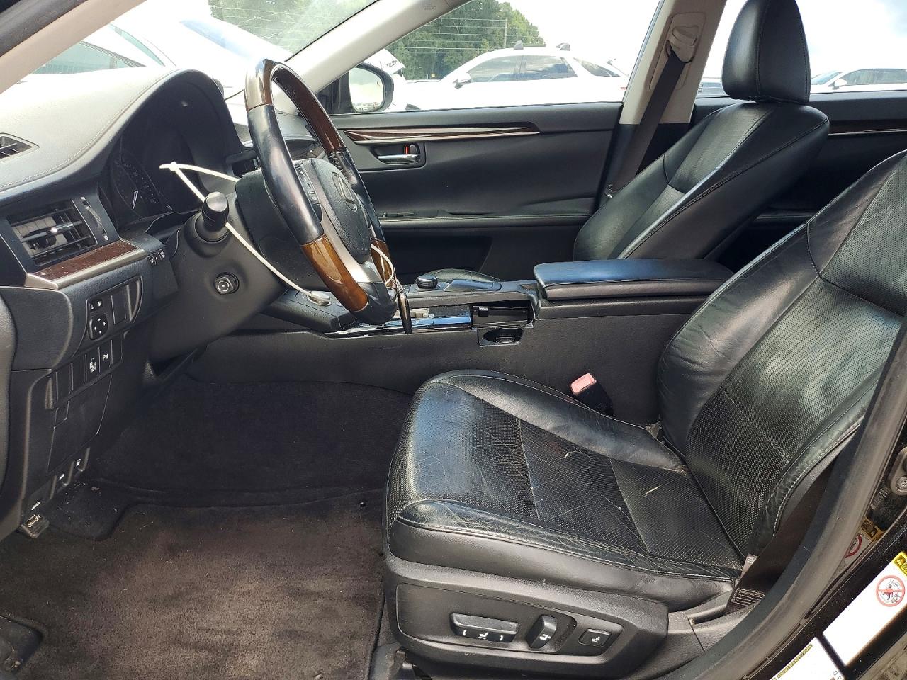 2013 Lexus Es 350 Black vin: JTHBK1GG1D2024604
