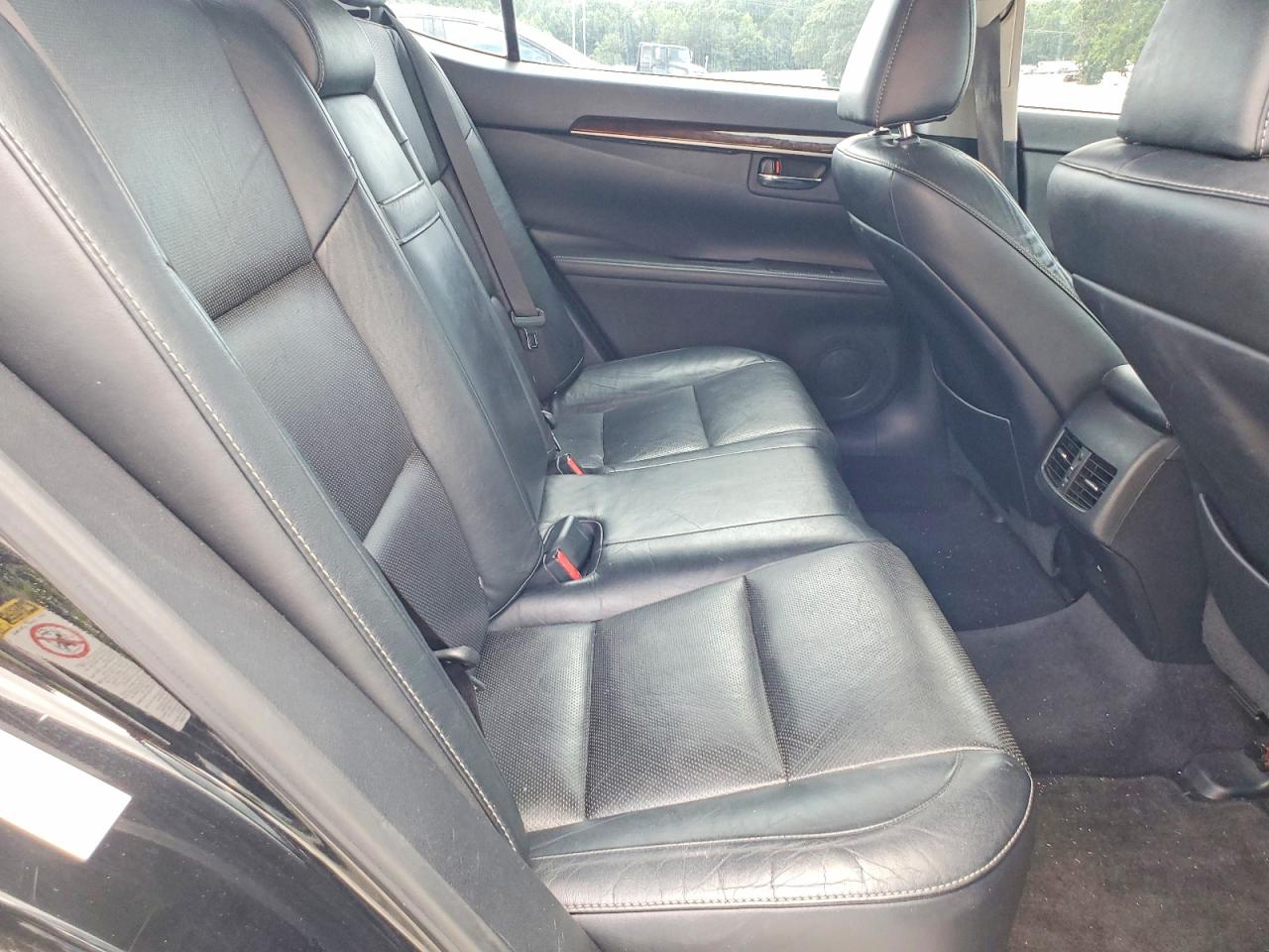 2013 Lexus Es 350 Black vin: JTHBK1GG1D2024604