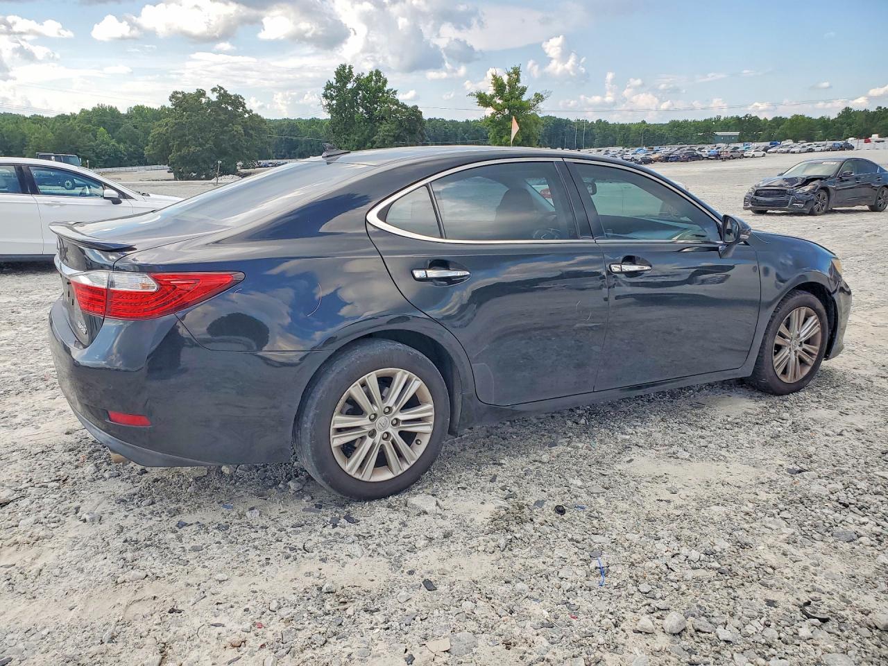 2013 Lexus Es 350 Black vin: JTHBK1GG1D2024604