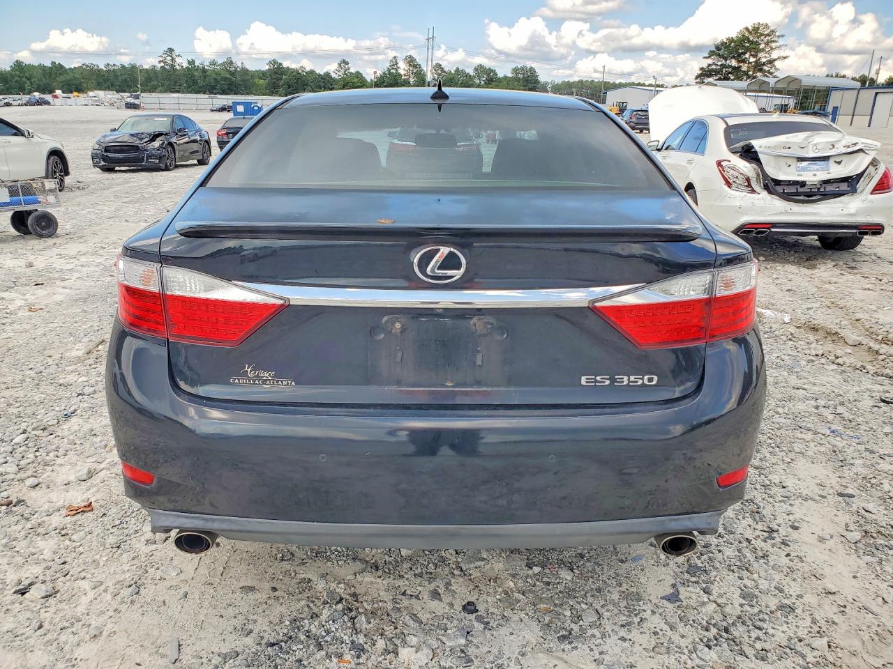 2013 Lexus Es 350 Black vin: JTHBK1GG1D2024604