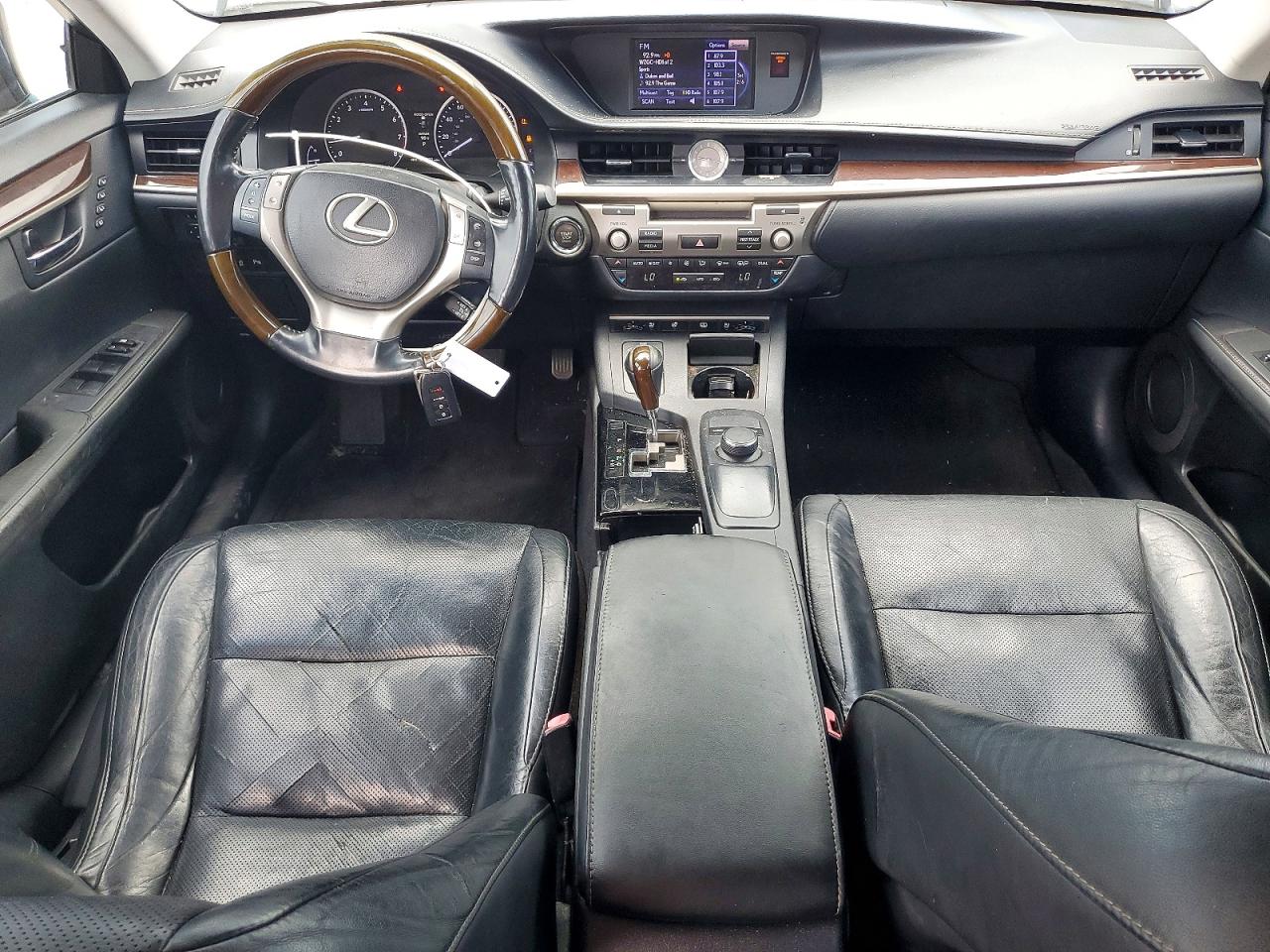 2013 Lexus Es 350 Black vin: JTHBK1GG1D2024604