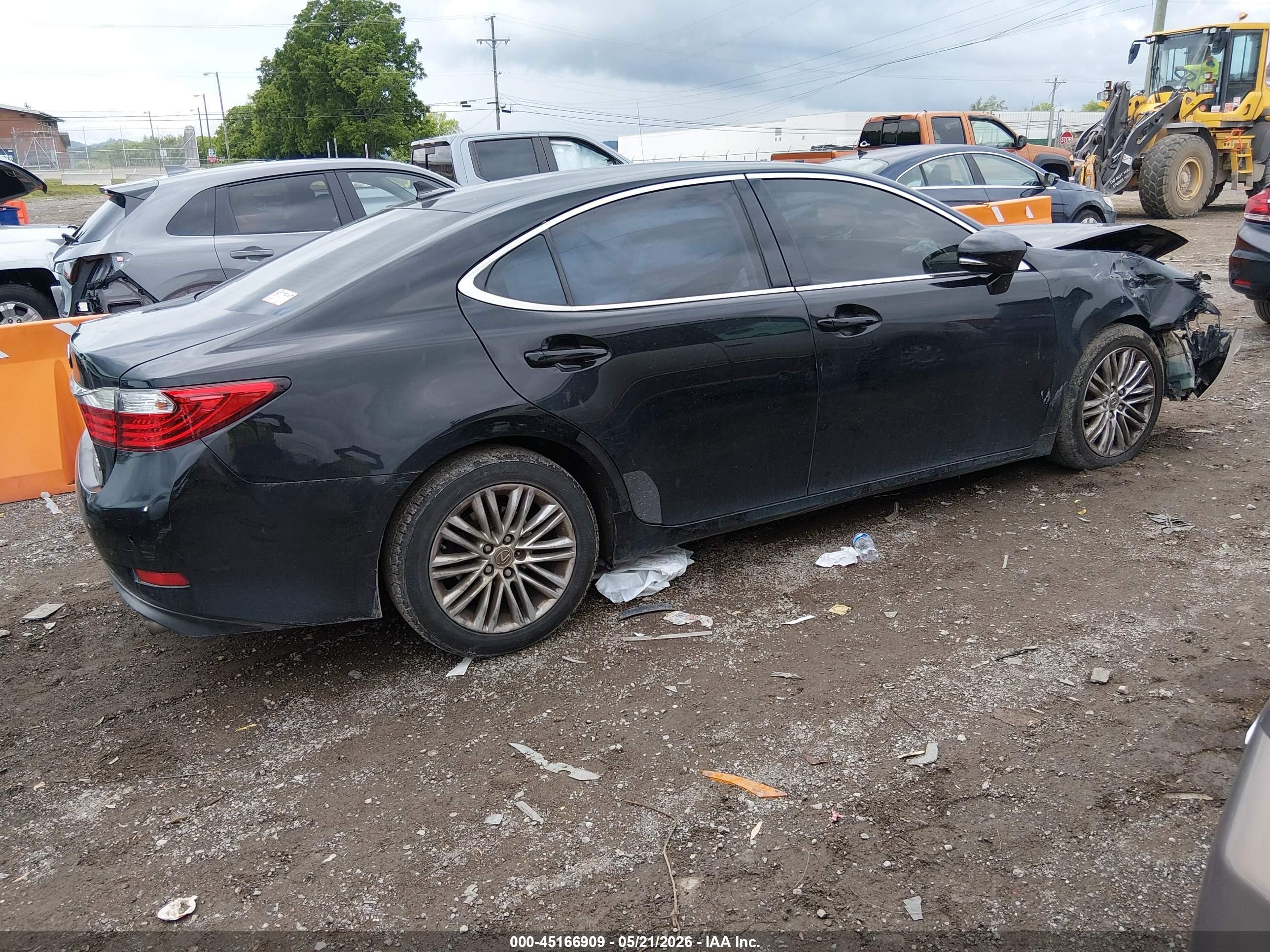 2013 Lexus Es 350   Black vin: JTHBK1GG1D2028393