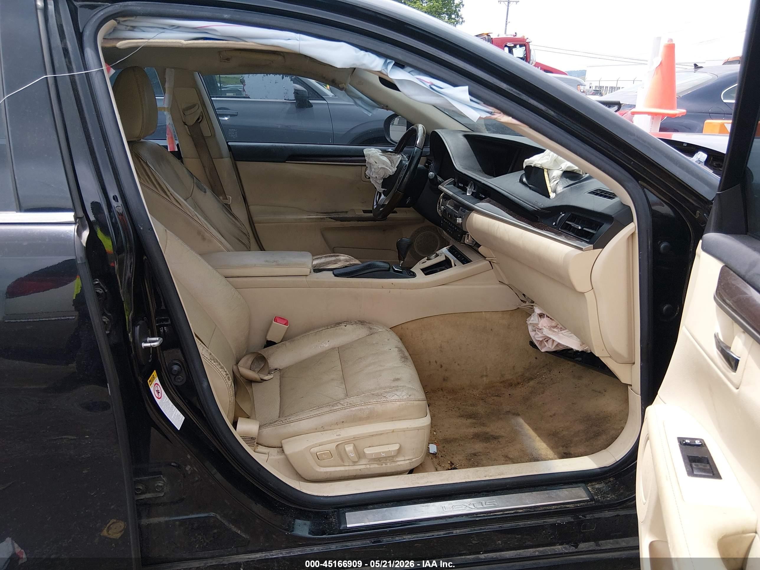 2013 Lexus Es 350   Black vin: JTHBK1GG1D2028393