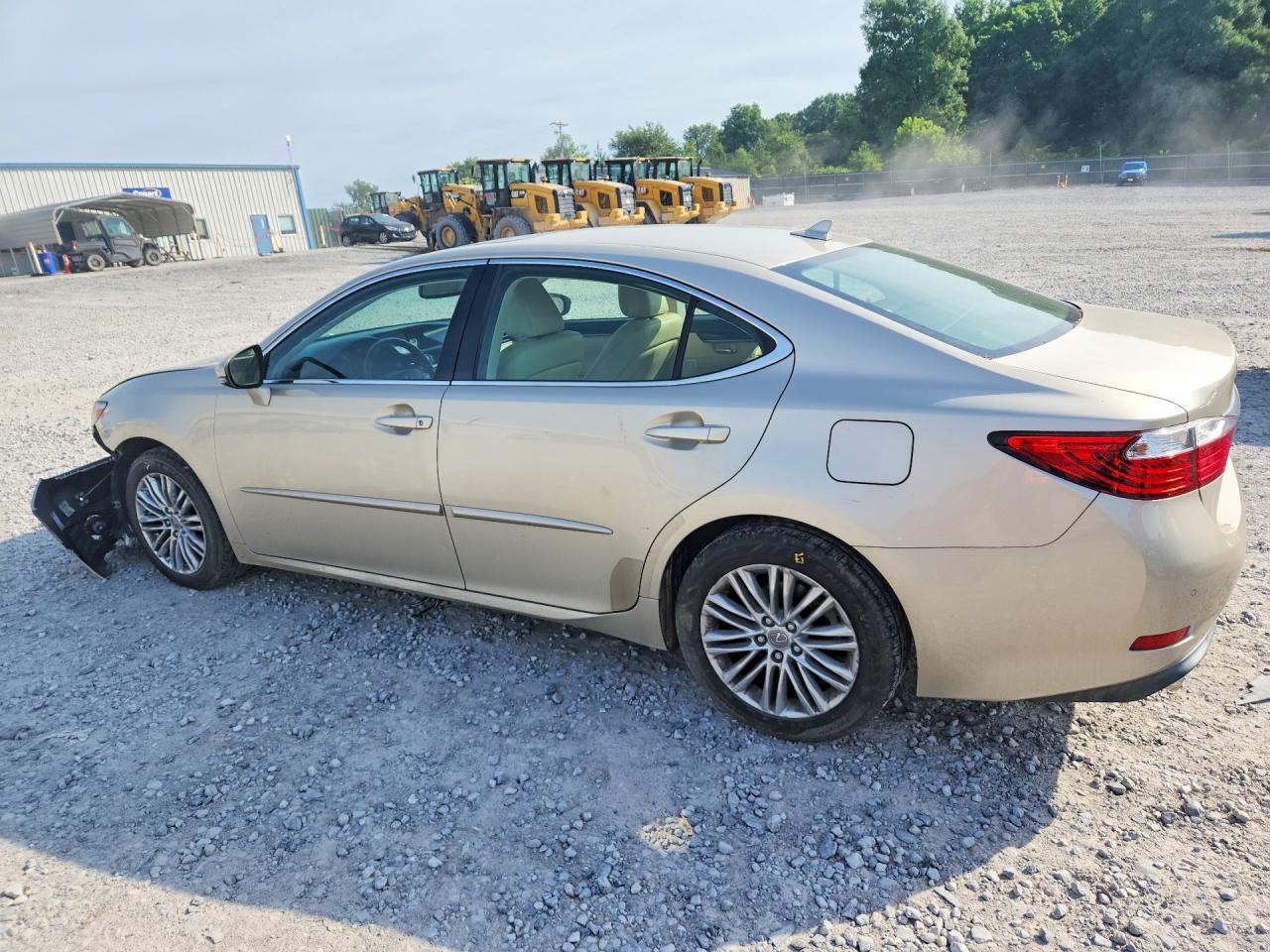 2013 Lexus Es 350 Tan vin: JTHBK1GG1D2034324