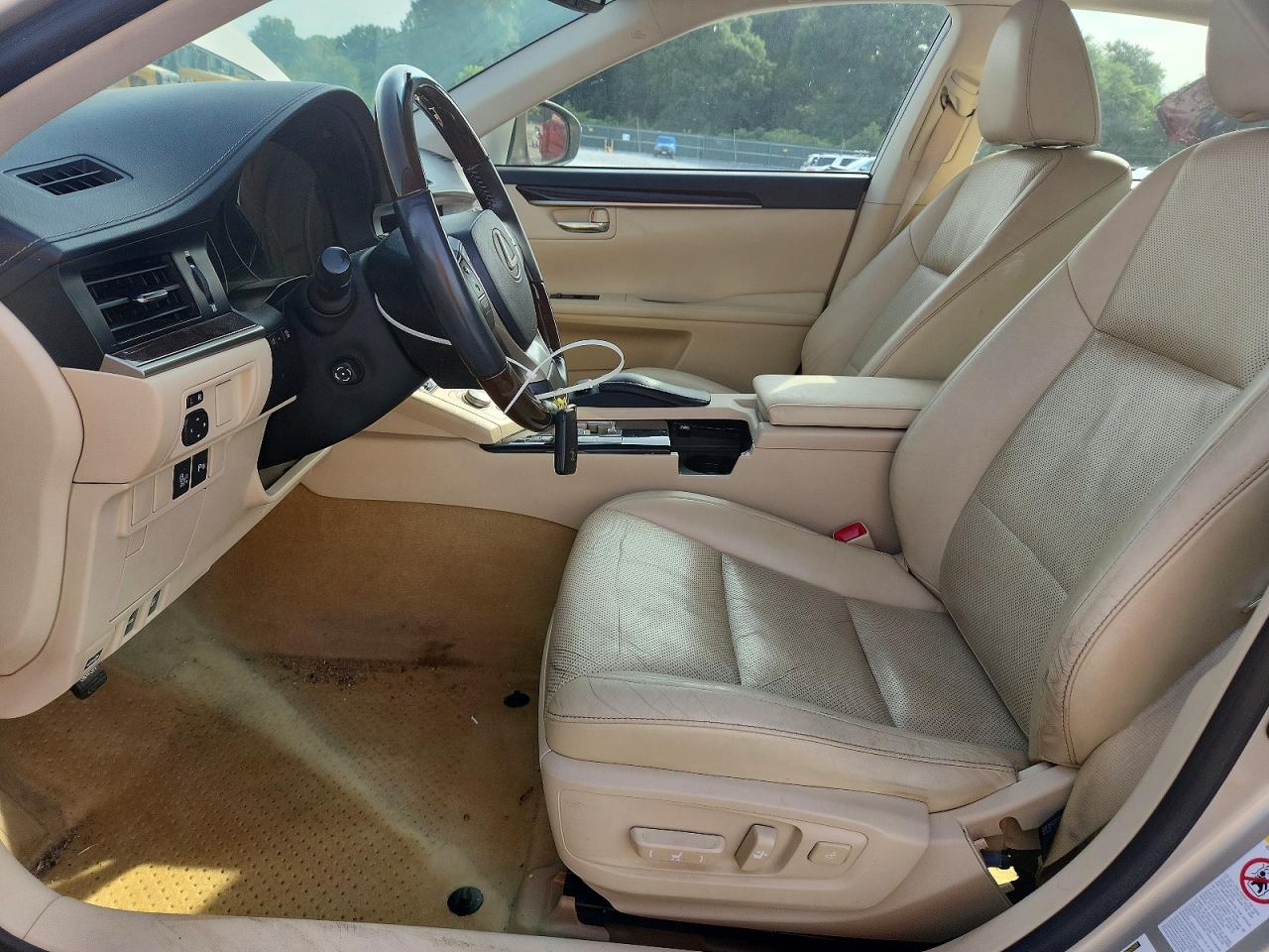 2013 Lexus Es 350 Tan vin: JTHBK1GG1D2034324