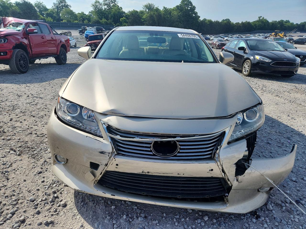 2013 Lexus Es 350 Tan vin: JTHBK1GG1D2034324