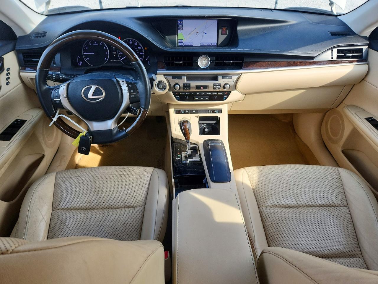 2013 Lexus Es 350 Tan vin: JTHBK1GG1D2034324
