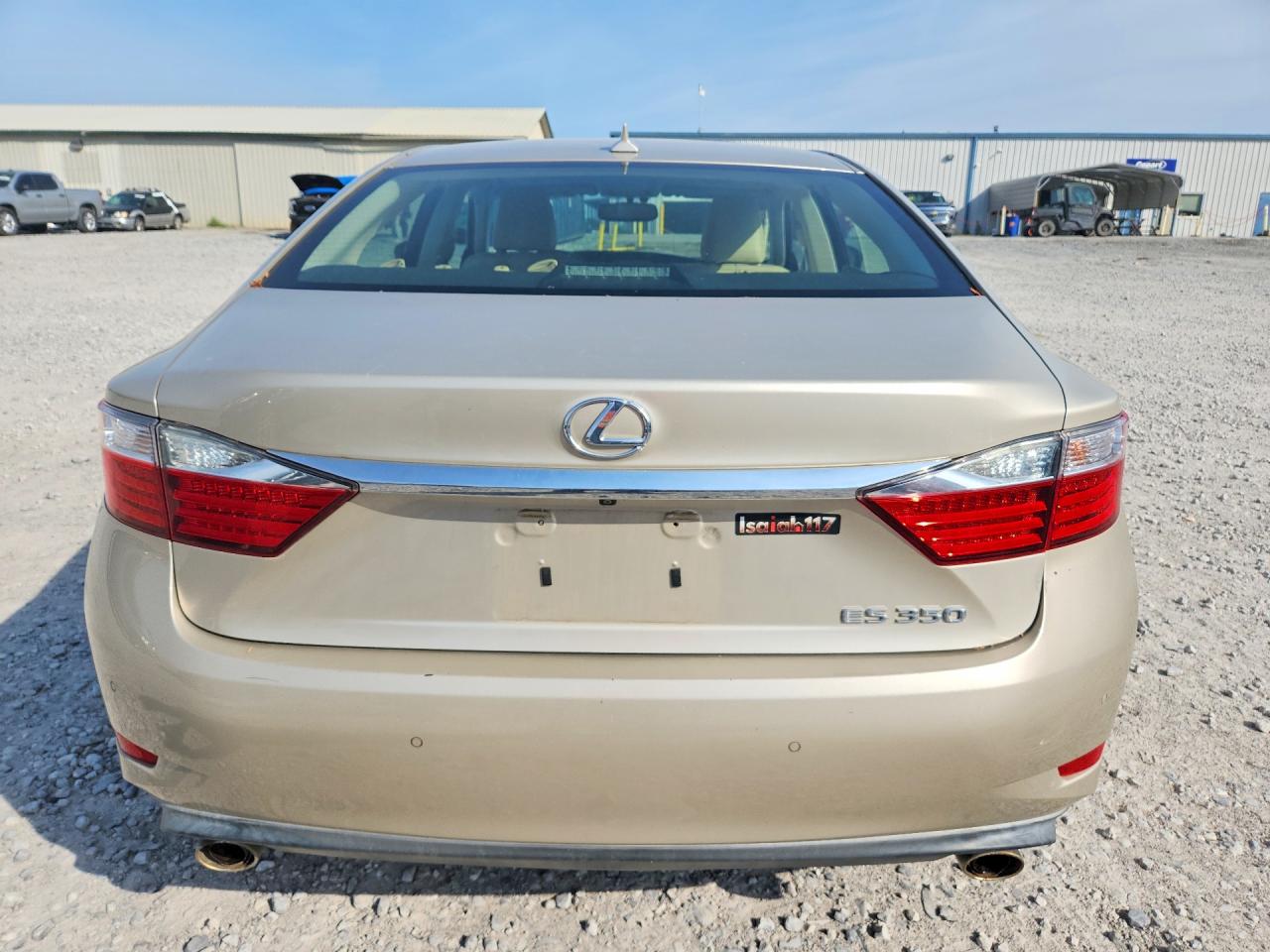 2013 Lexus Es 350 Tan vin: JTHBK1GG1D2034324