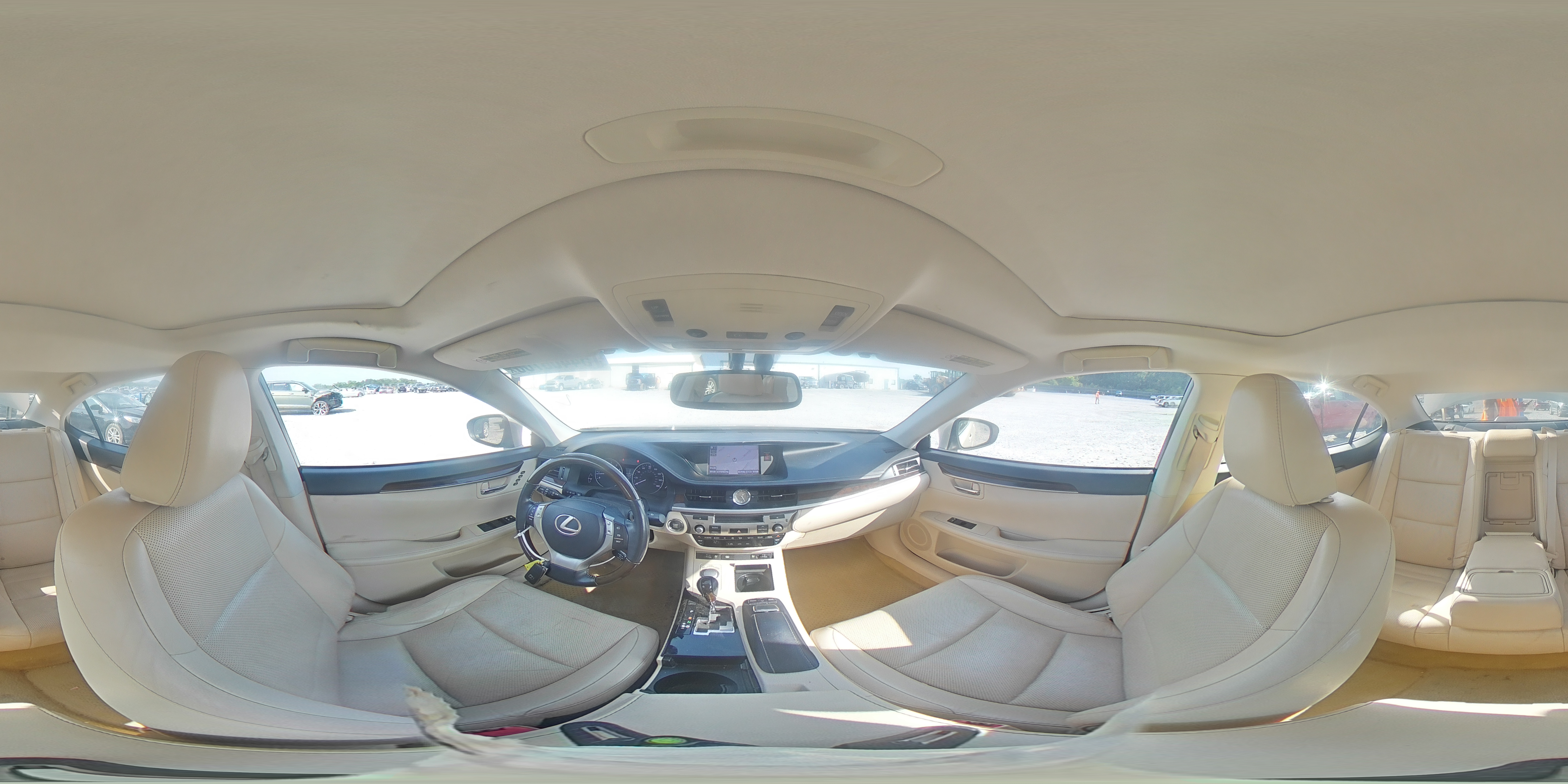 2013 Lexus Es 350 Tan vin: JTHBK1GG1D2034324