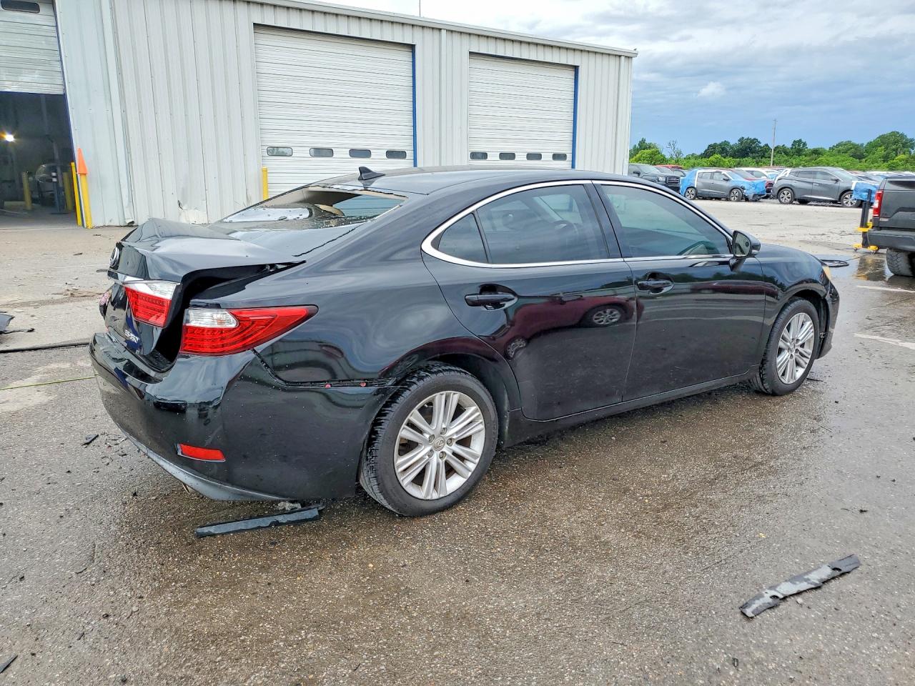 2013 Lexus Es 350 Черный vin: JTHBK1GG1D2036493